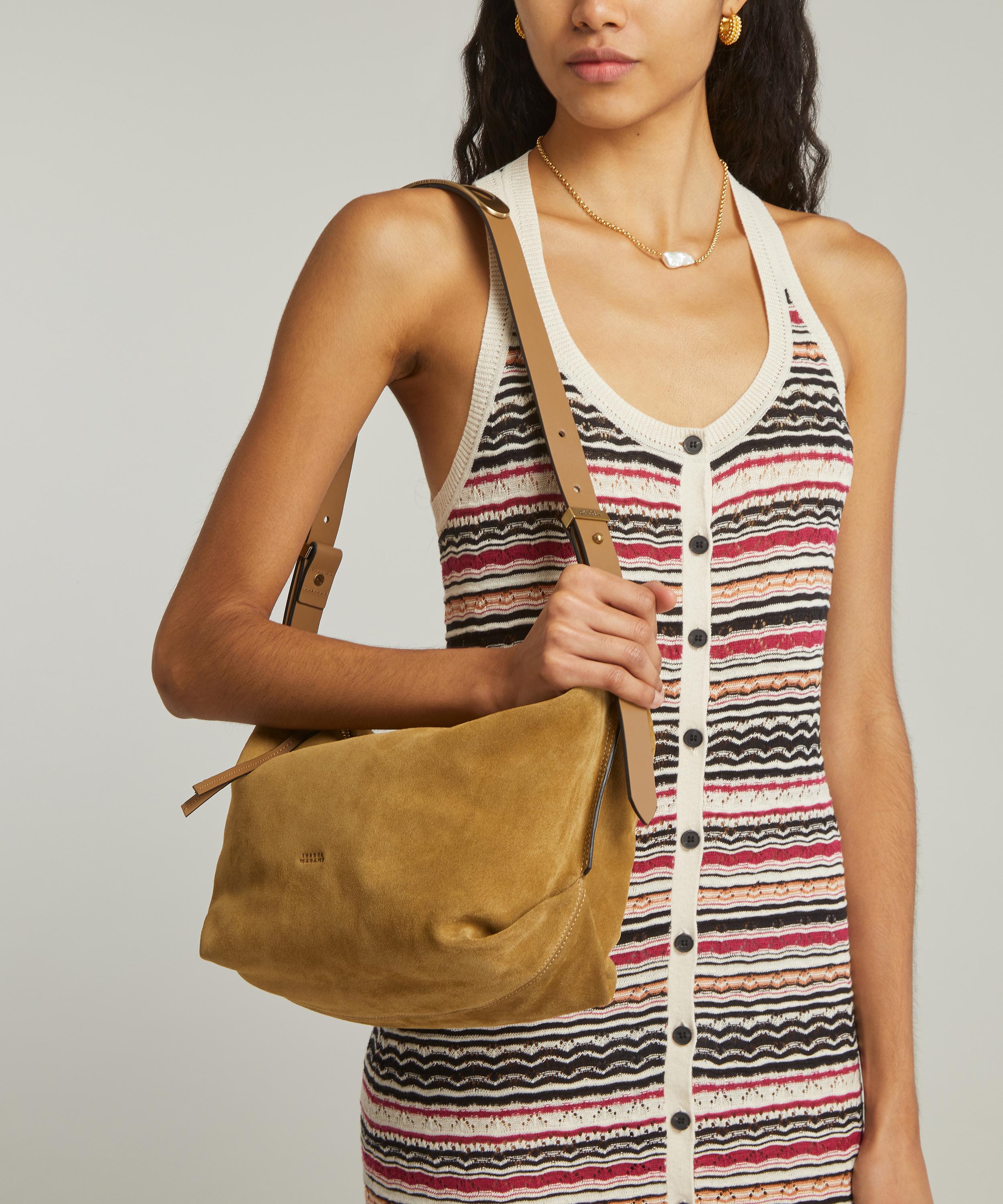 Isabel Marant Leyden Suede Shoulder Bag | Liberty
