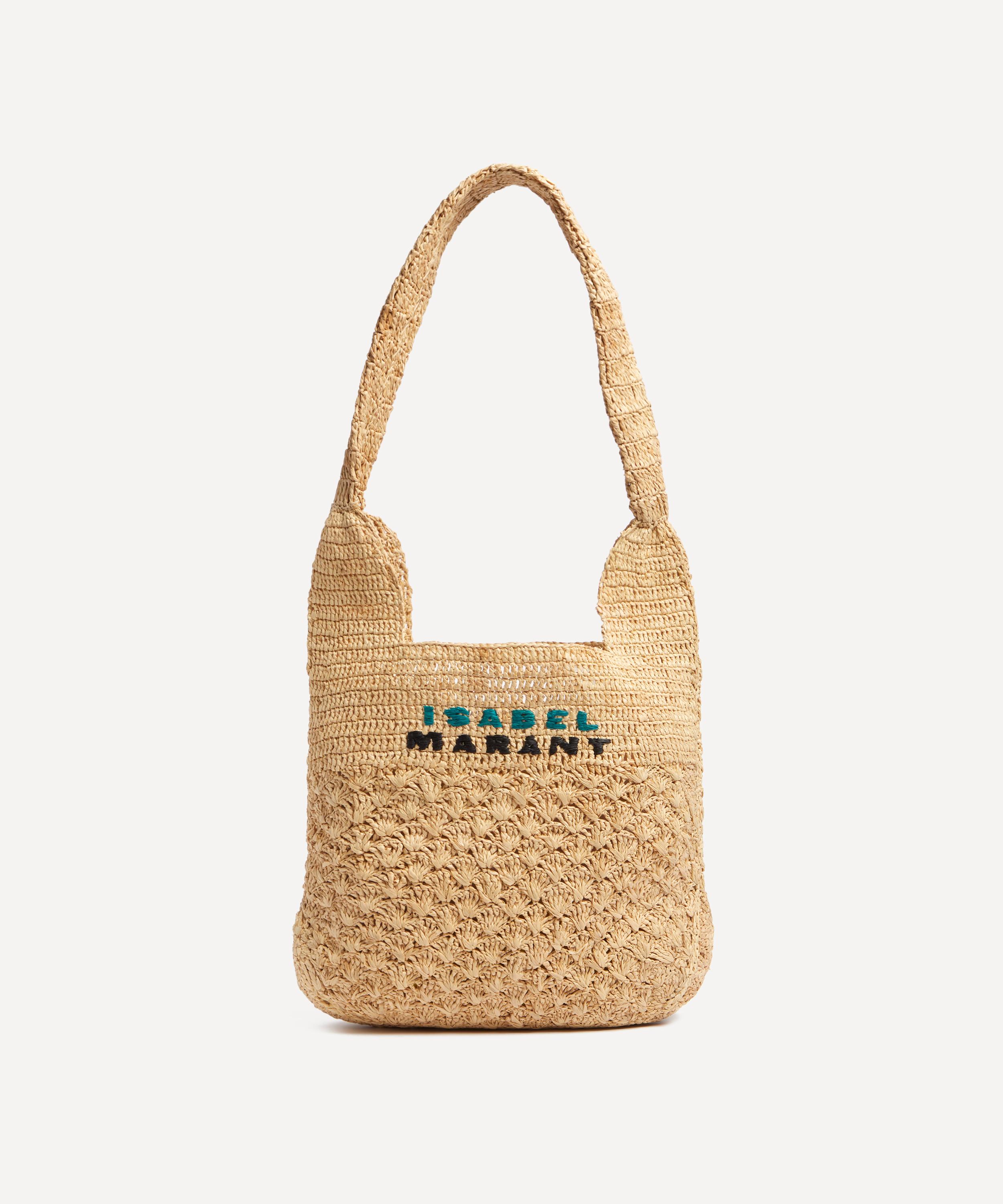 Isabel Marant - Praia Small Raffia Tote Bag