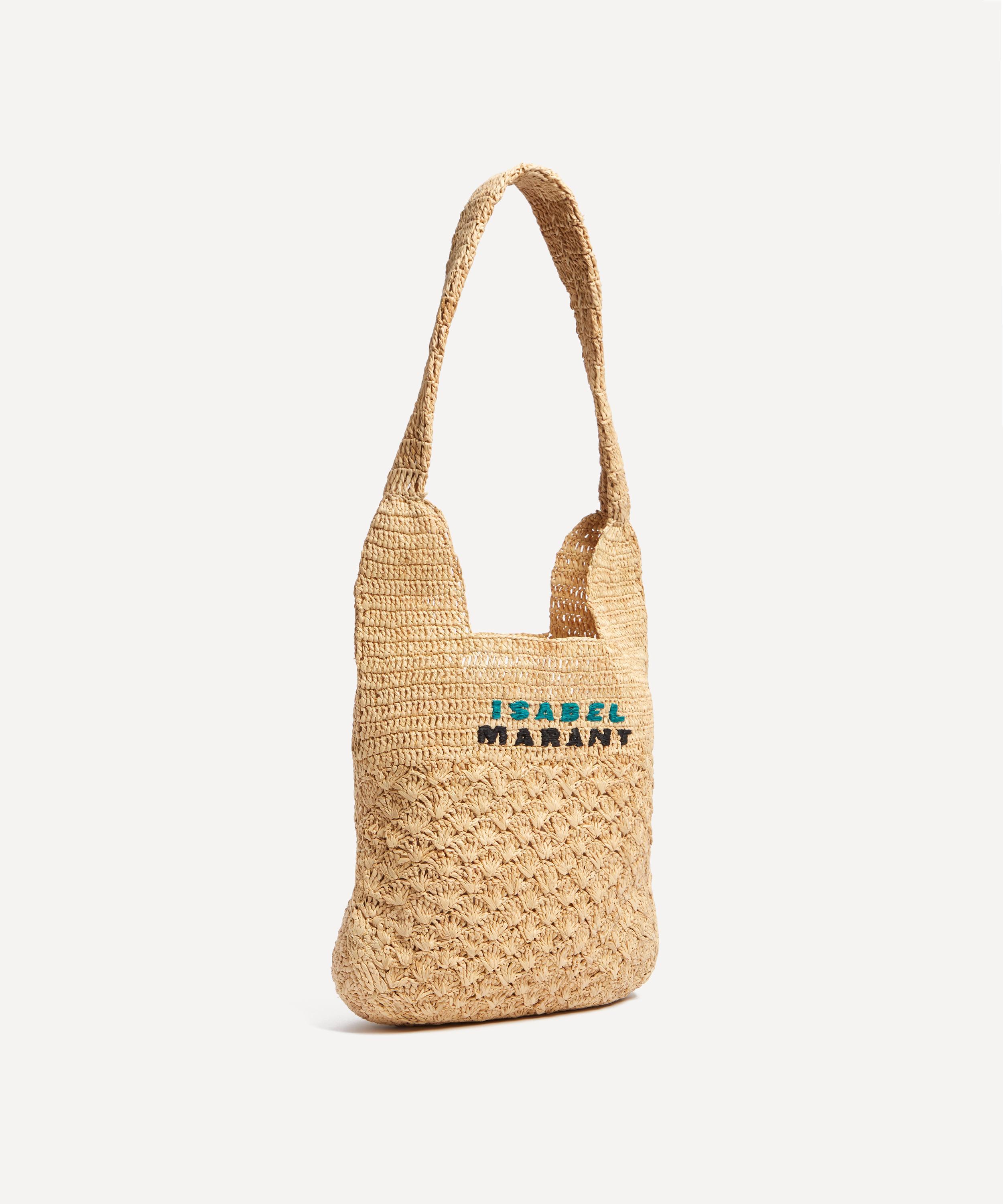 Isabel Marant - Praia Small Raffia Tote Bag image number 2