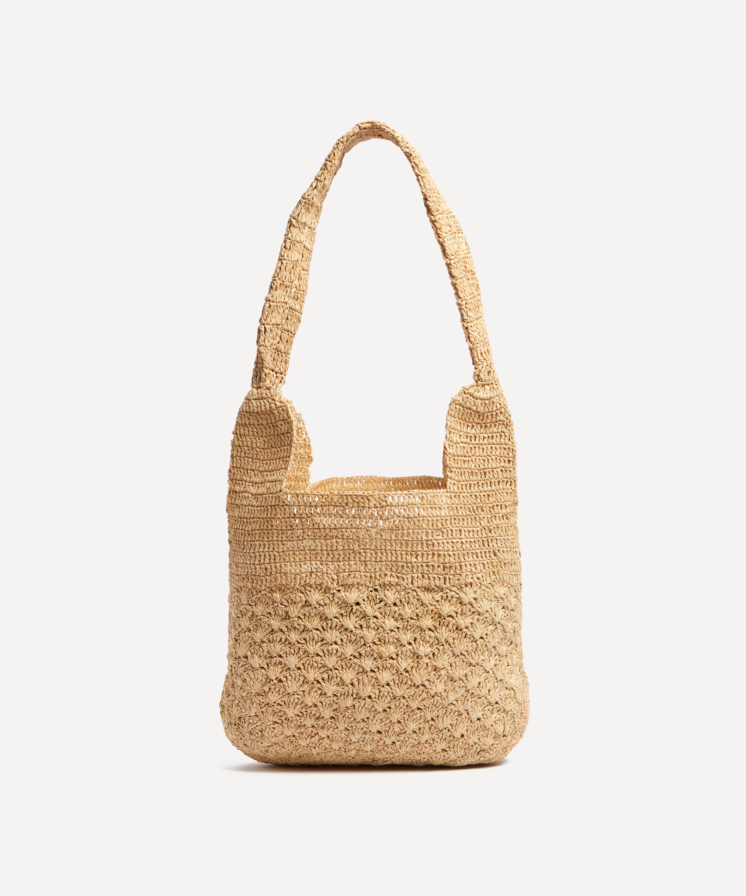 Isabel Marant - Praia Small Raffia Tote Bag image number 3