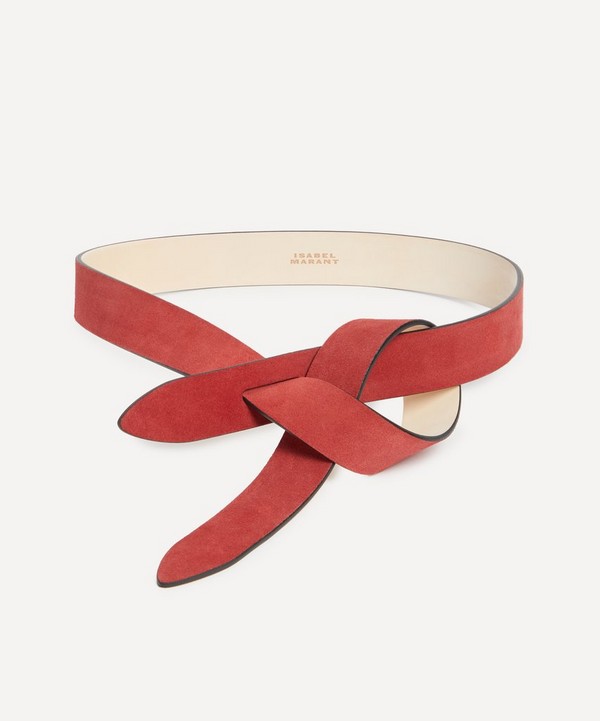 Isabel Marant - Leather Lecce Knotted Belt