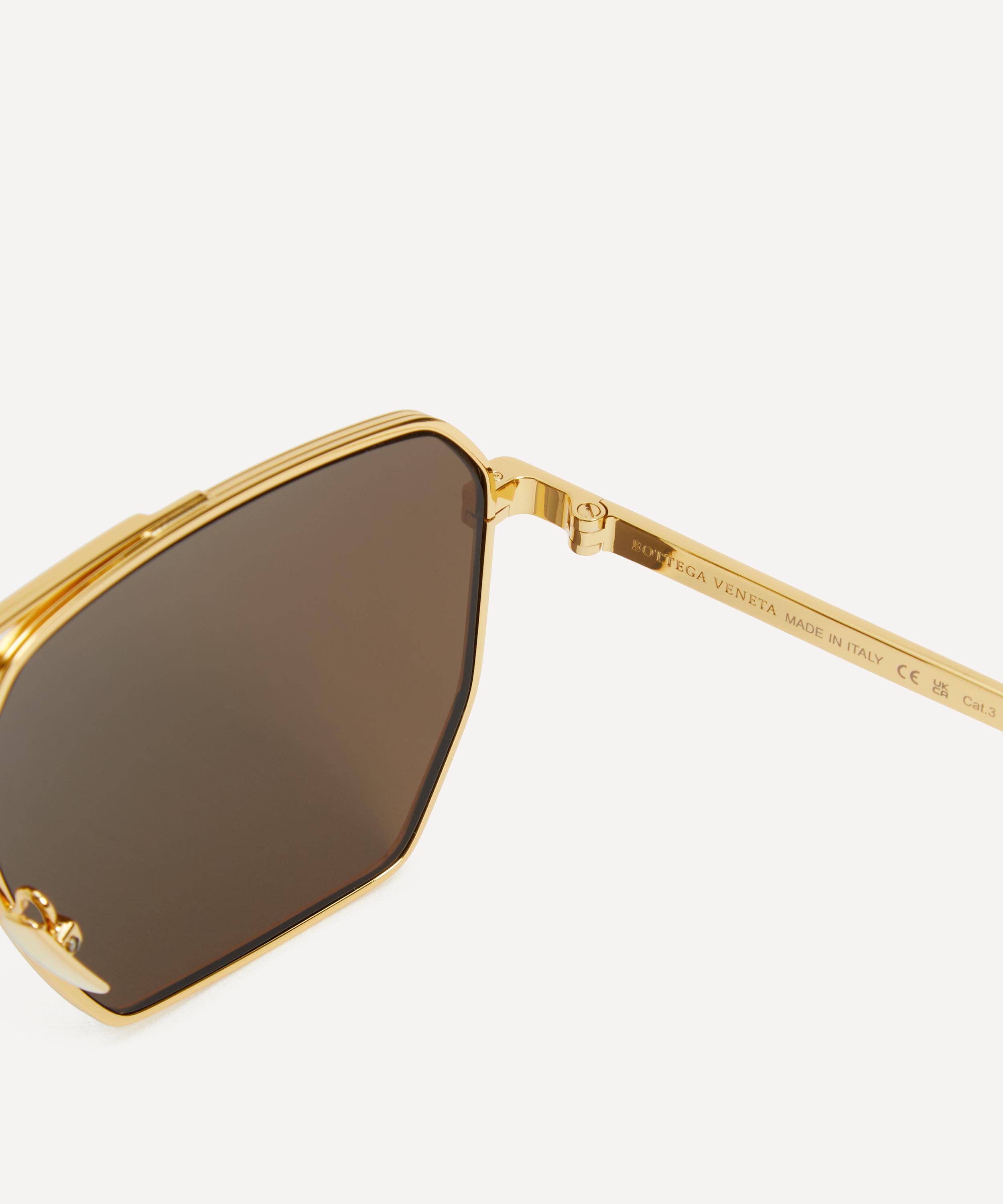 Bottega Veneta - Square Sunglasses image number 2