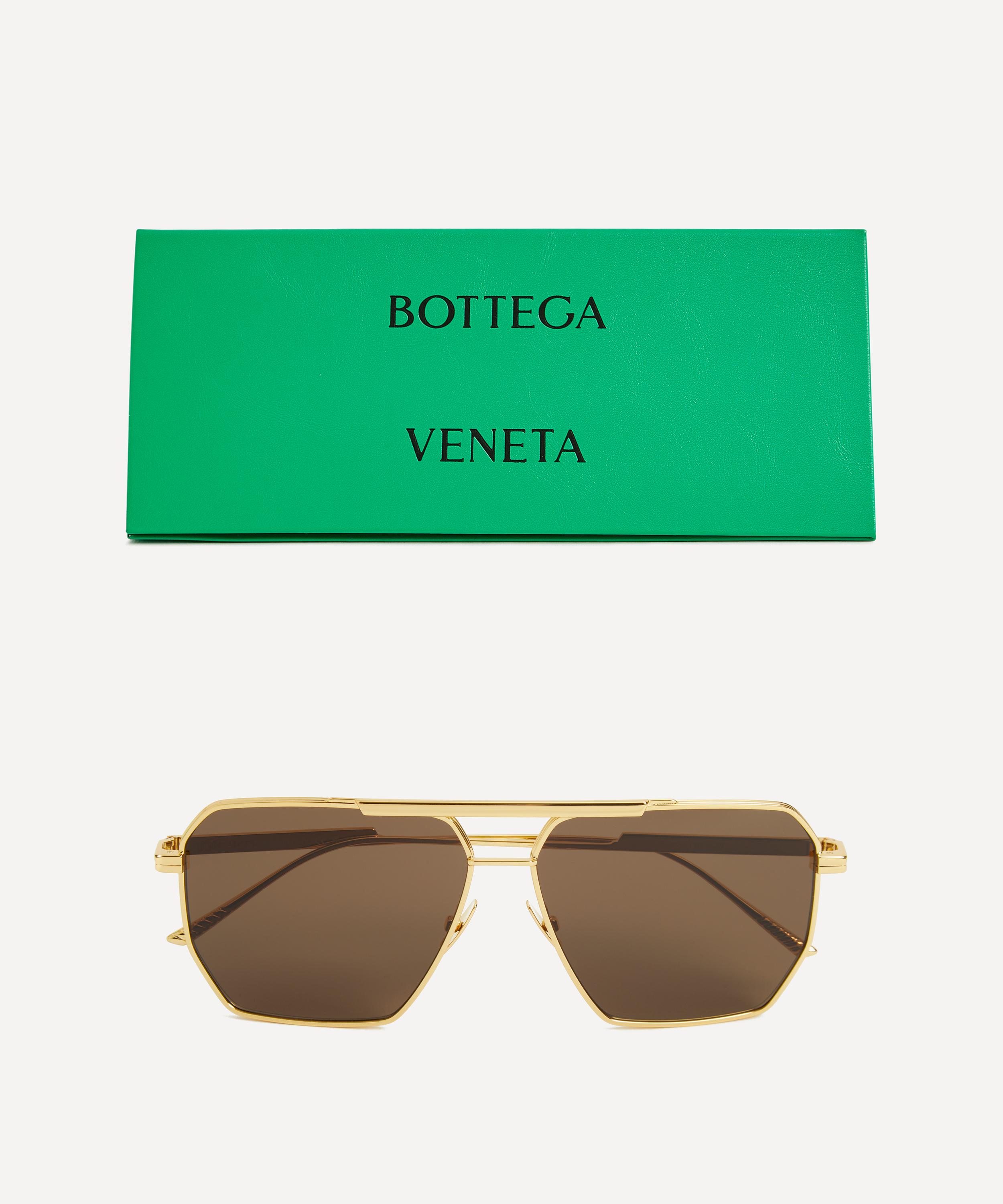 Bottega Veneta - Square Sunglasses image number 3