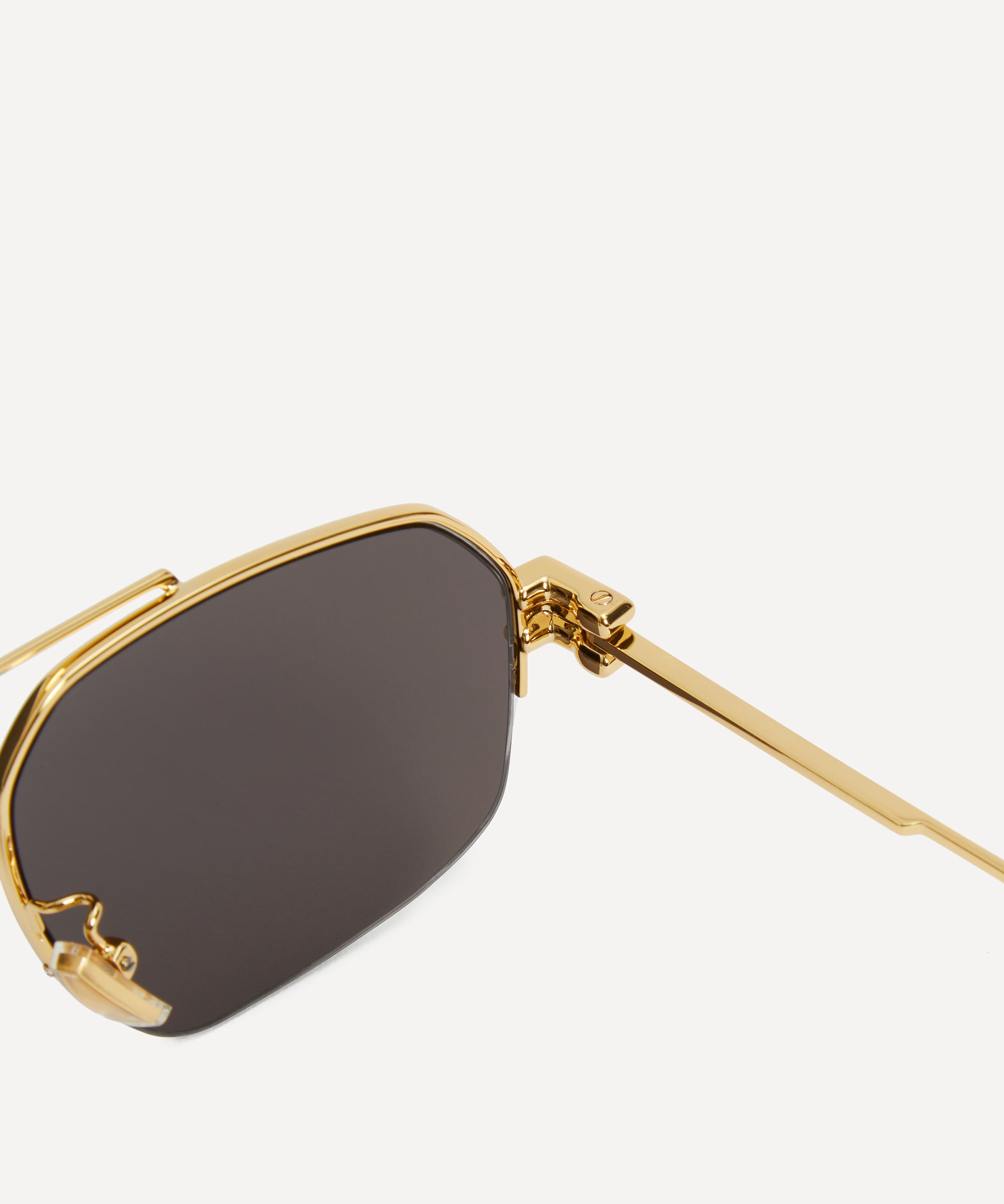 Bottega Veneta - Square Sunglasses image number 2