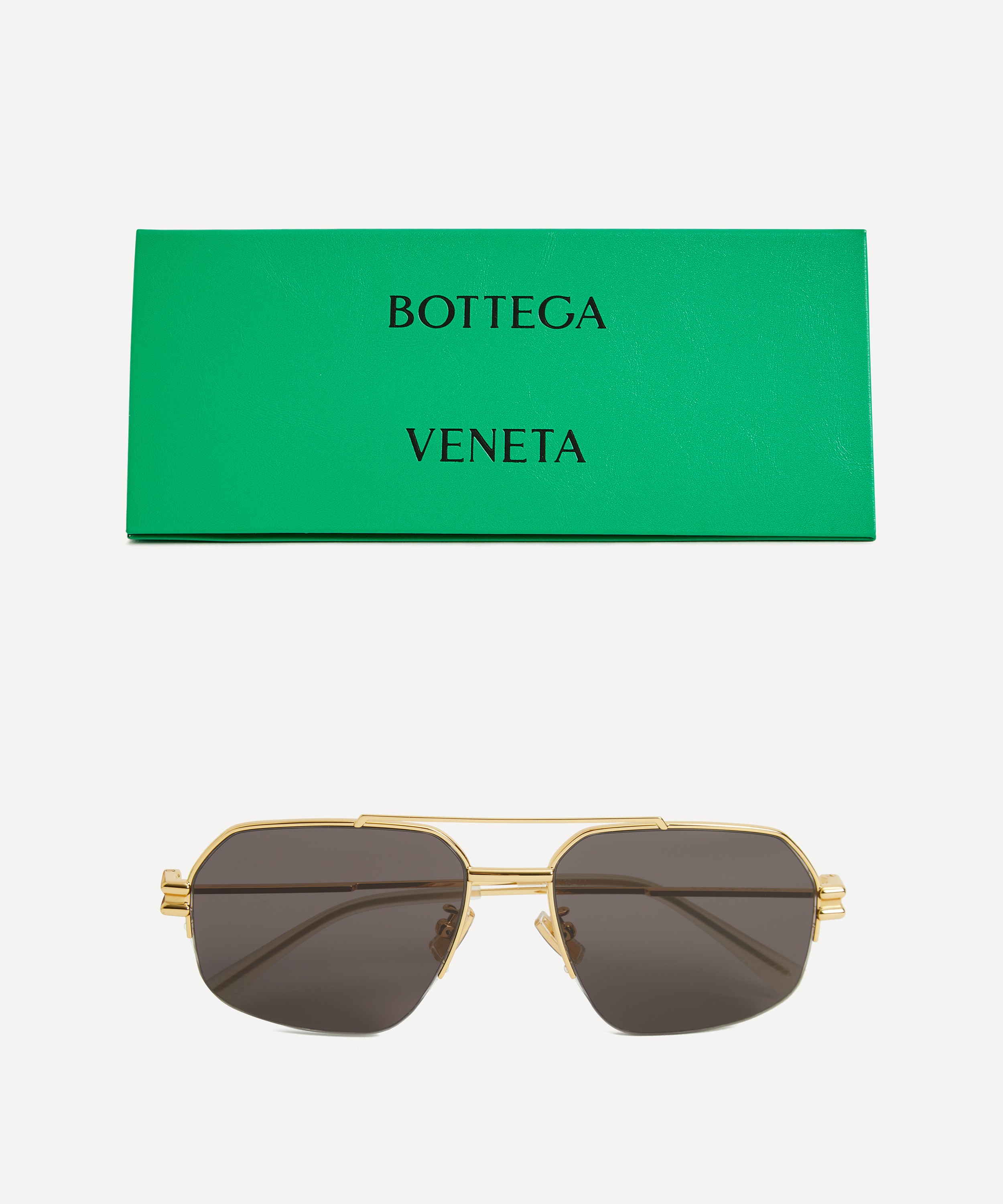 Bottega Veneta - Square Sunglasses image number 3