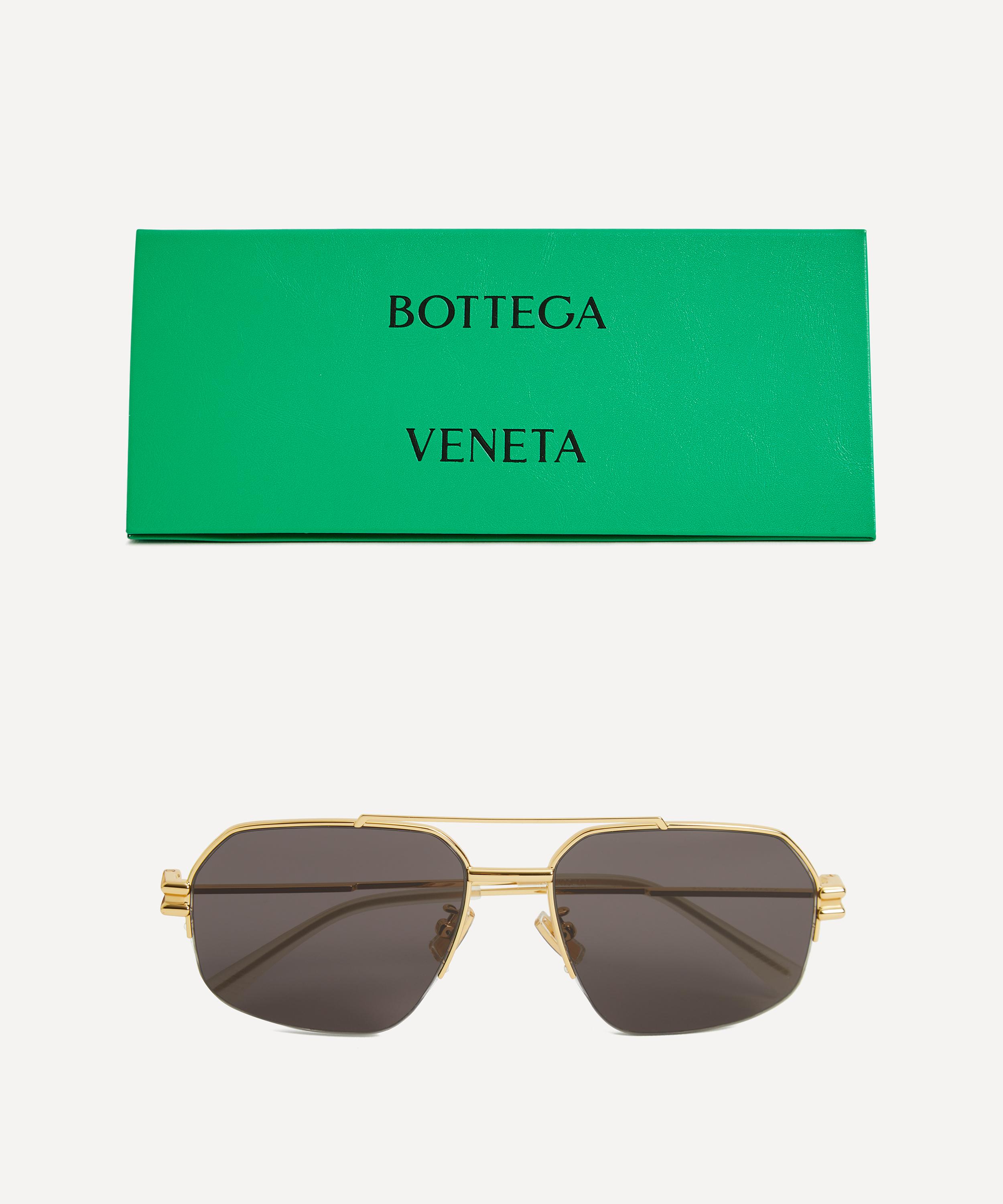 Bottega Veneta - Square Sunglasses image number 3