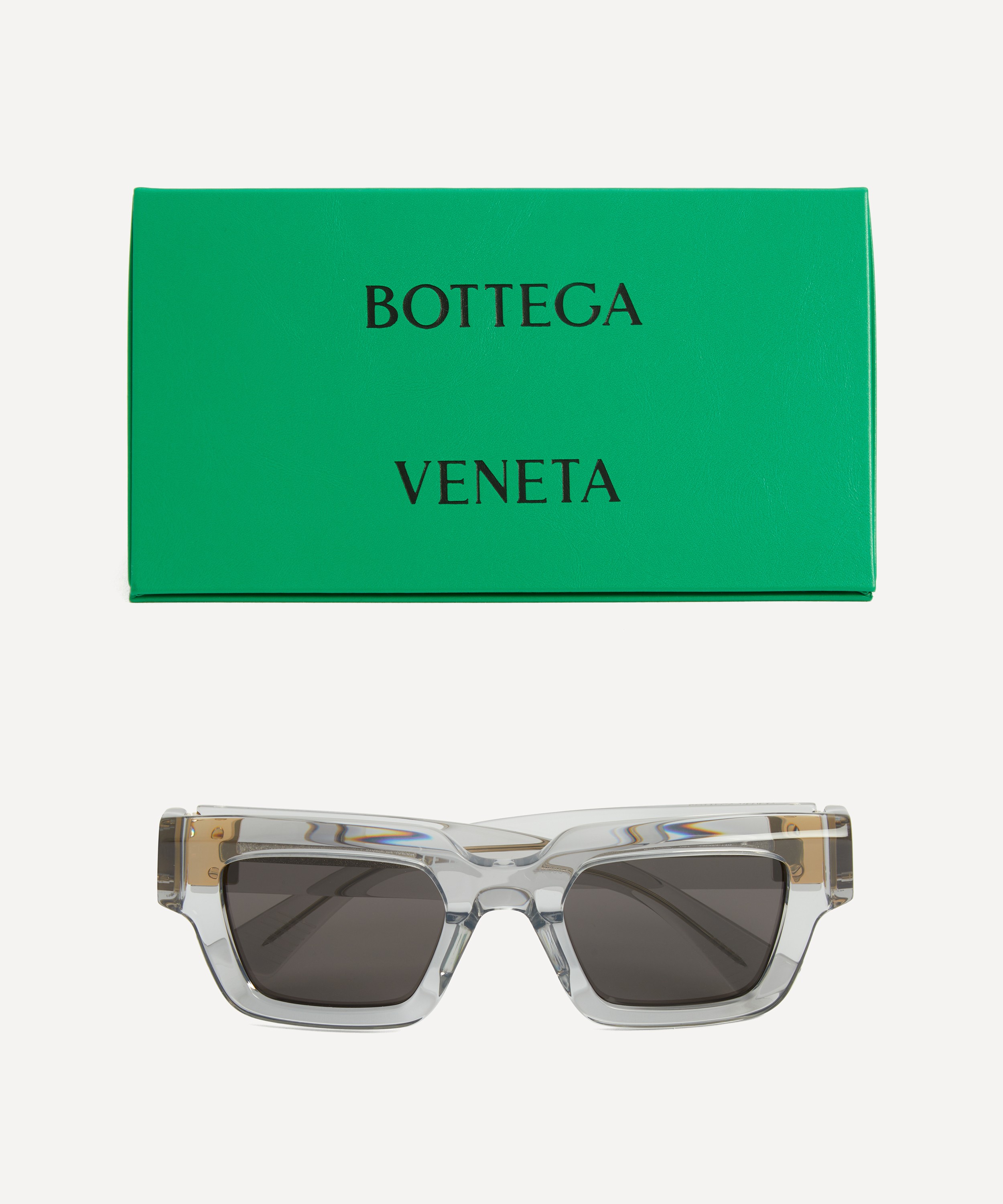 Bottega Veneta - Square Sunglasses image number 3