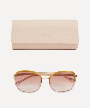 Chloé - Square Sunglasses image number 3