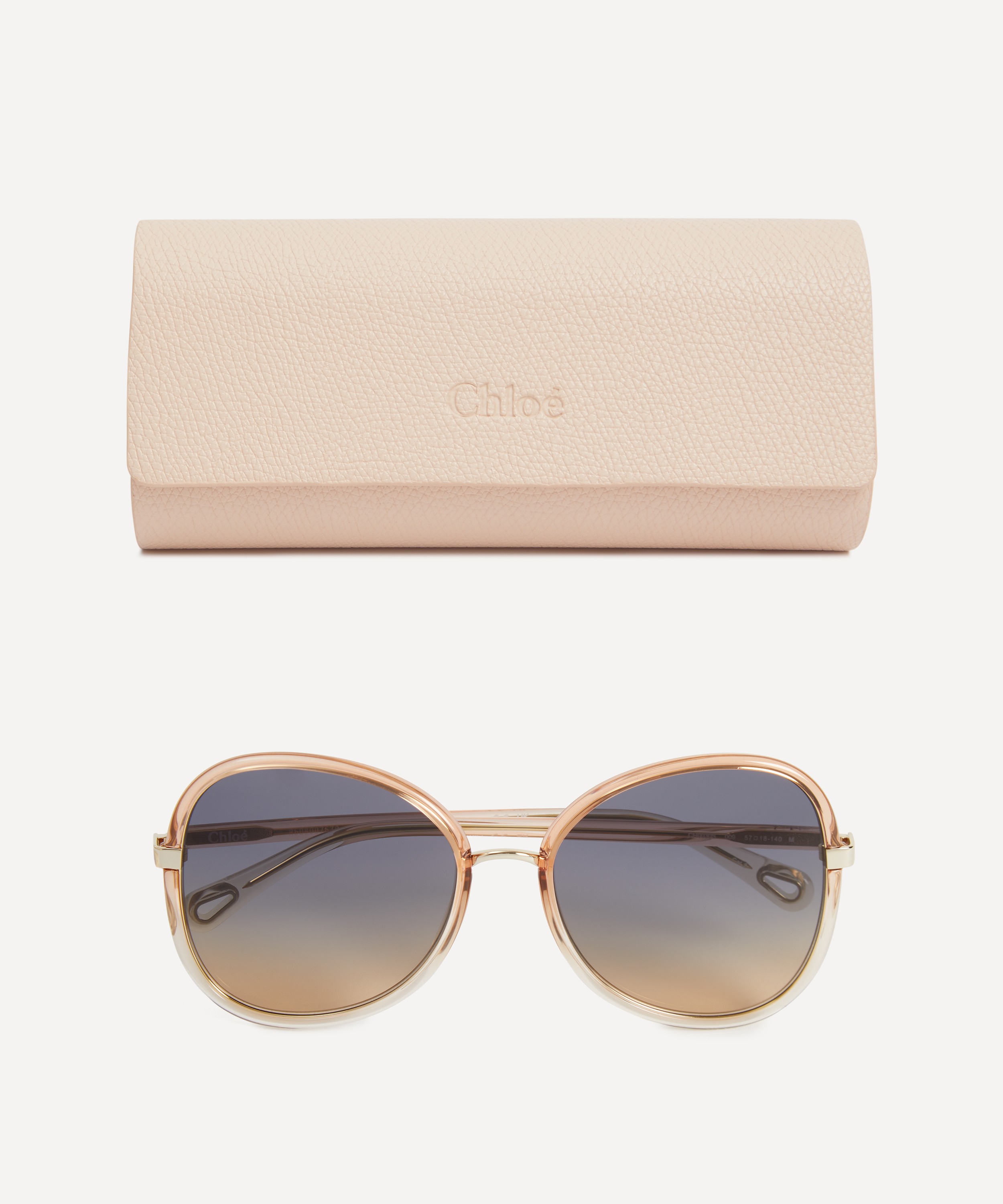 Chloé - Butterfly Sunglasses image number 3