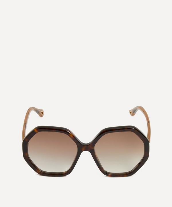 Chloé - Geometric Sunglasses