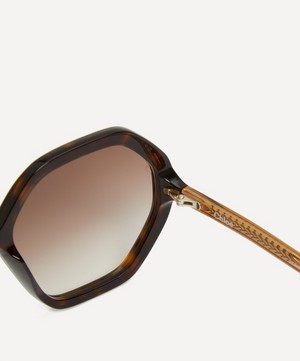 Chloé - Geometric Sunglasses image number 2