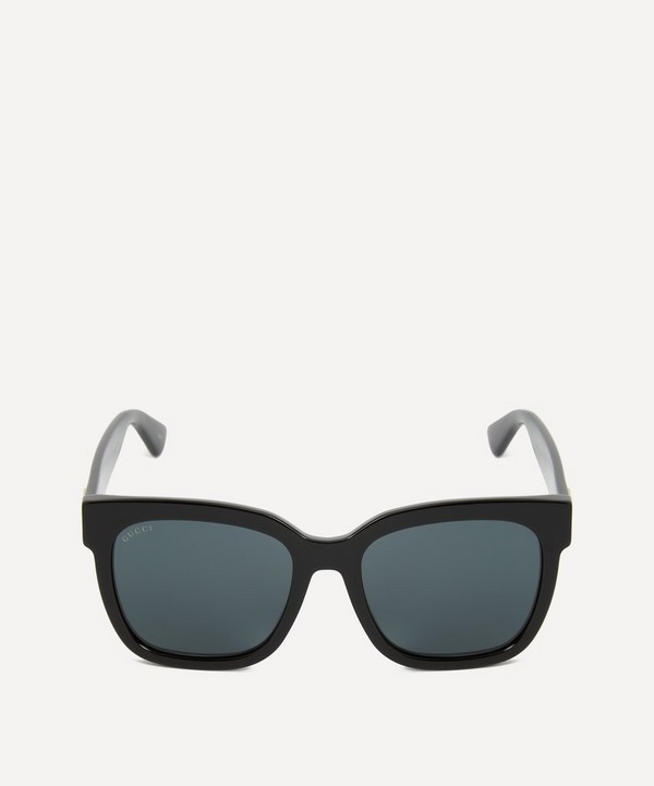 Gucci - Logo Square Sunglasses image number null