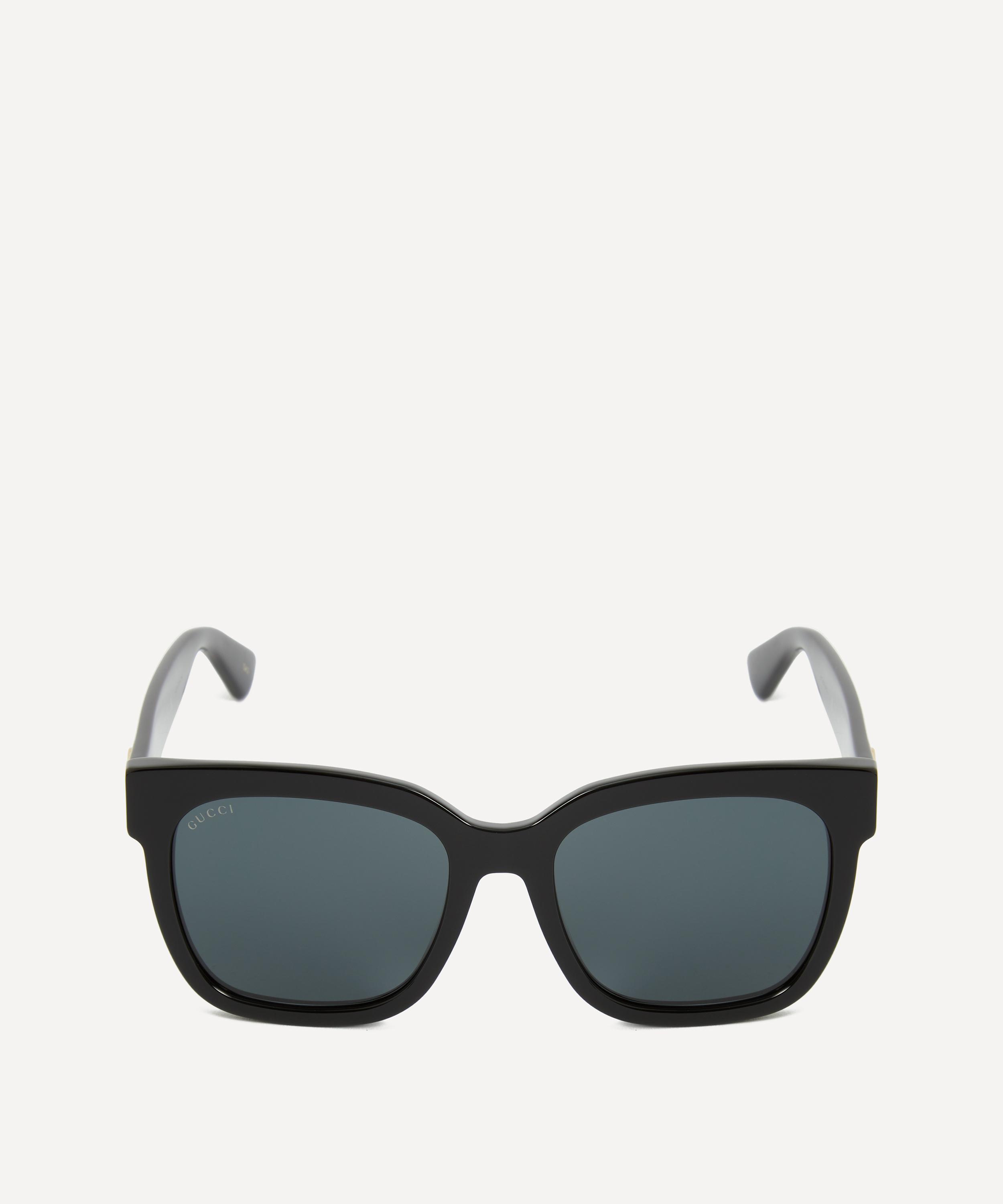 Gucci - Logo Square Sunglasses image number 0