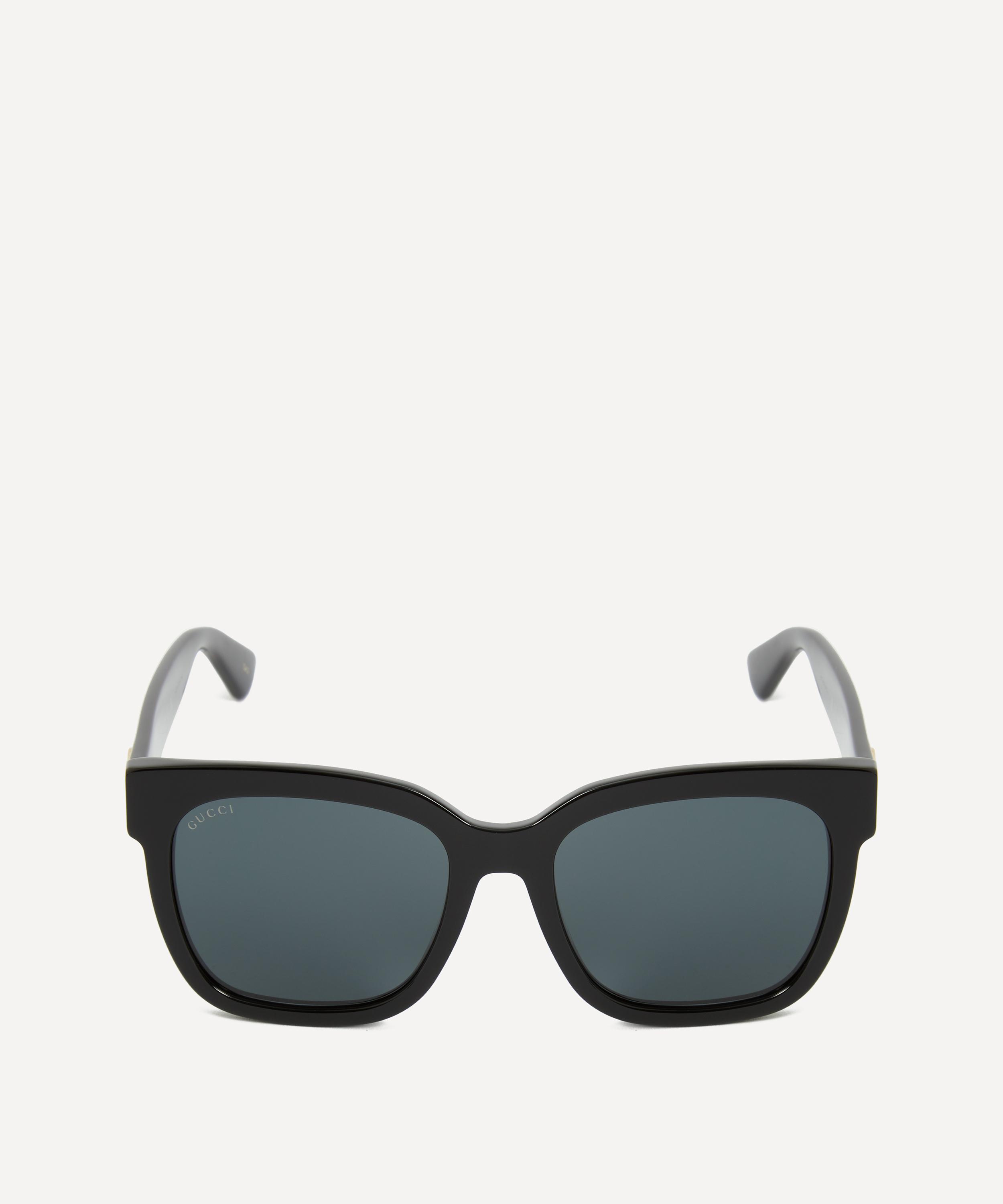 Gucci - Logo Square Sunglasses