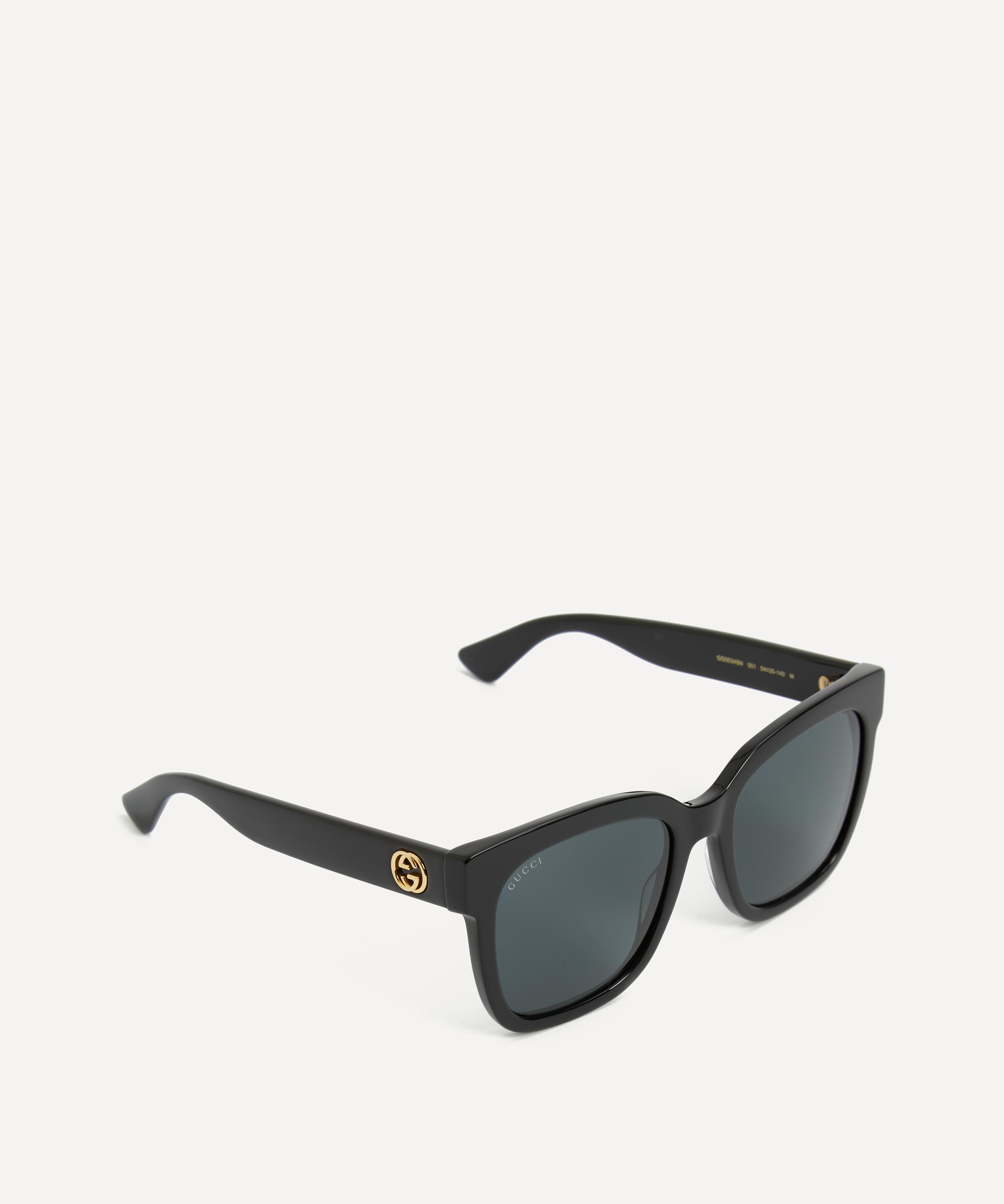 Gucci - Logo Square Sunglasses image number 1