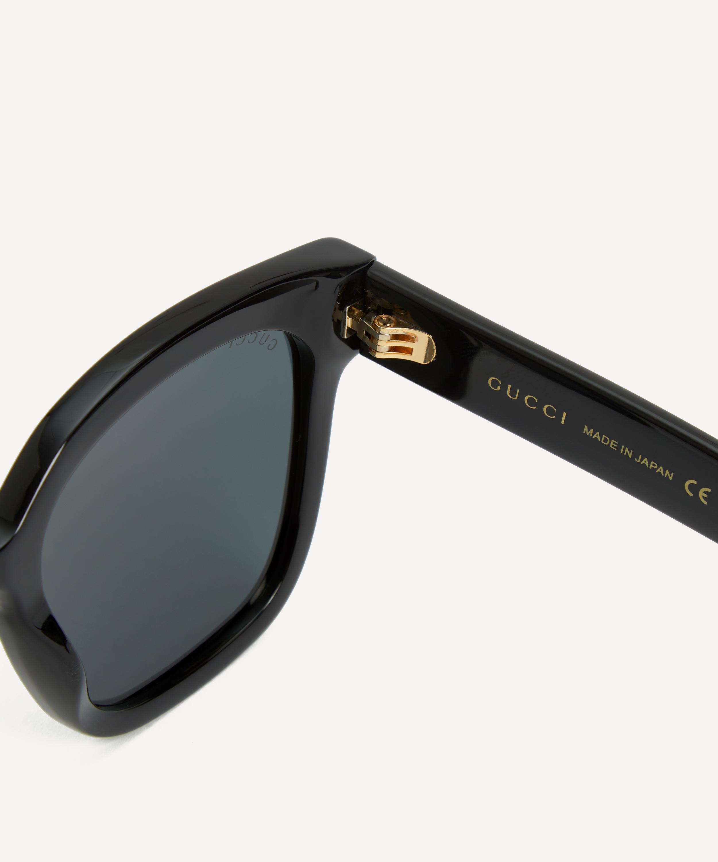 Gucci - Logo Square Sunglasses image number 2