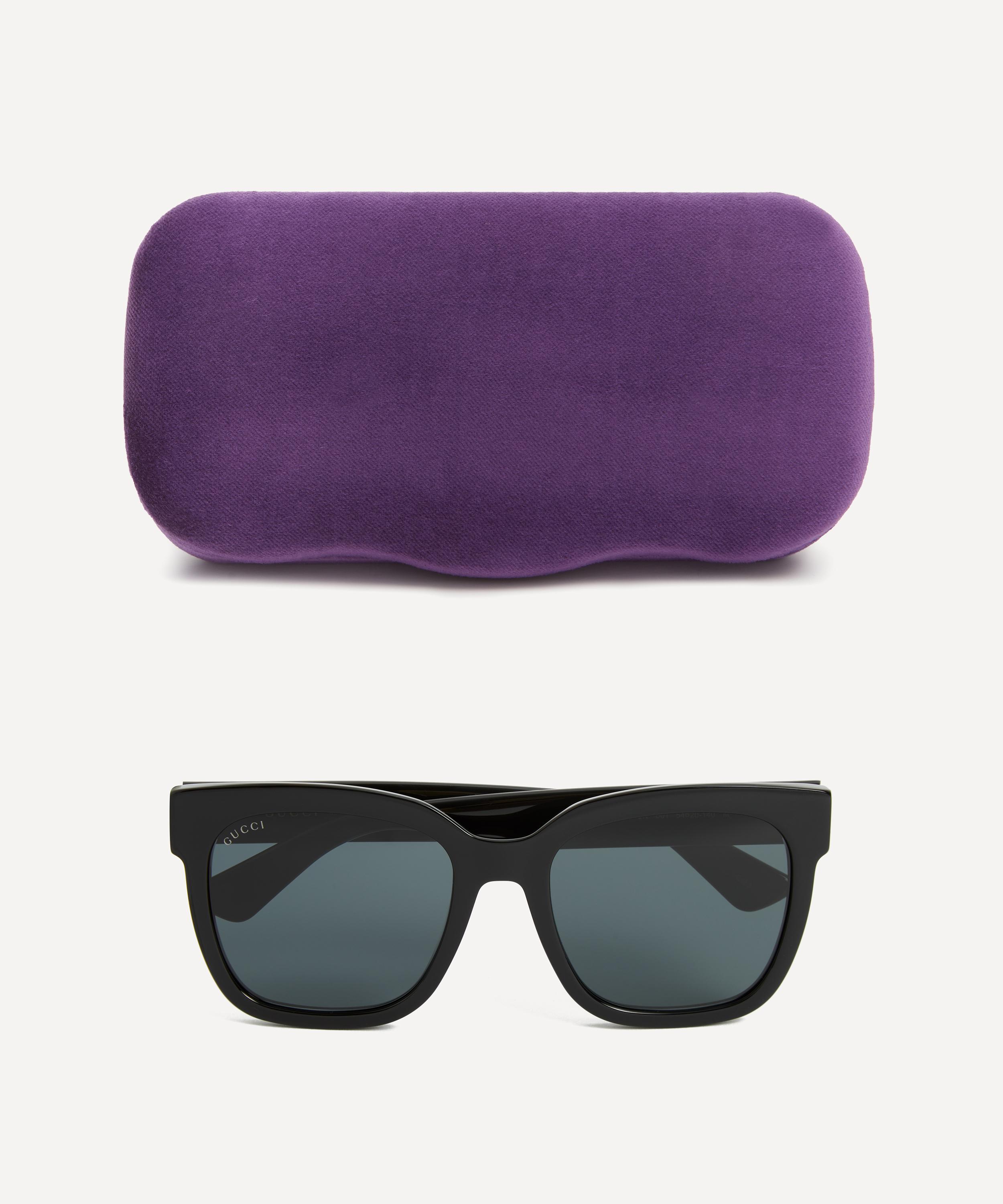 Gucci - Logo Square Sunglasses image number 3