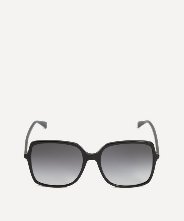 Gucci - Oversized Slim Square Sunglasses image number null