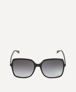 Gucci - Oversized Slim Square Sunglasses image number 0