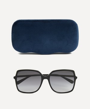 Gucci - Oversized Slim Square Sunglasses image number 3