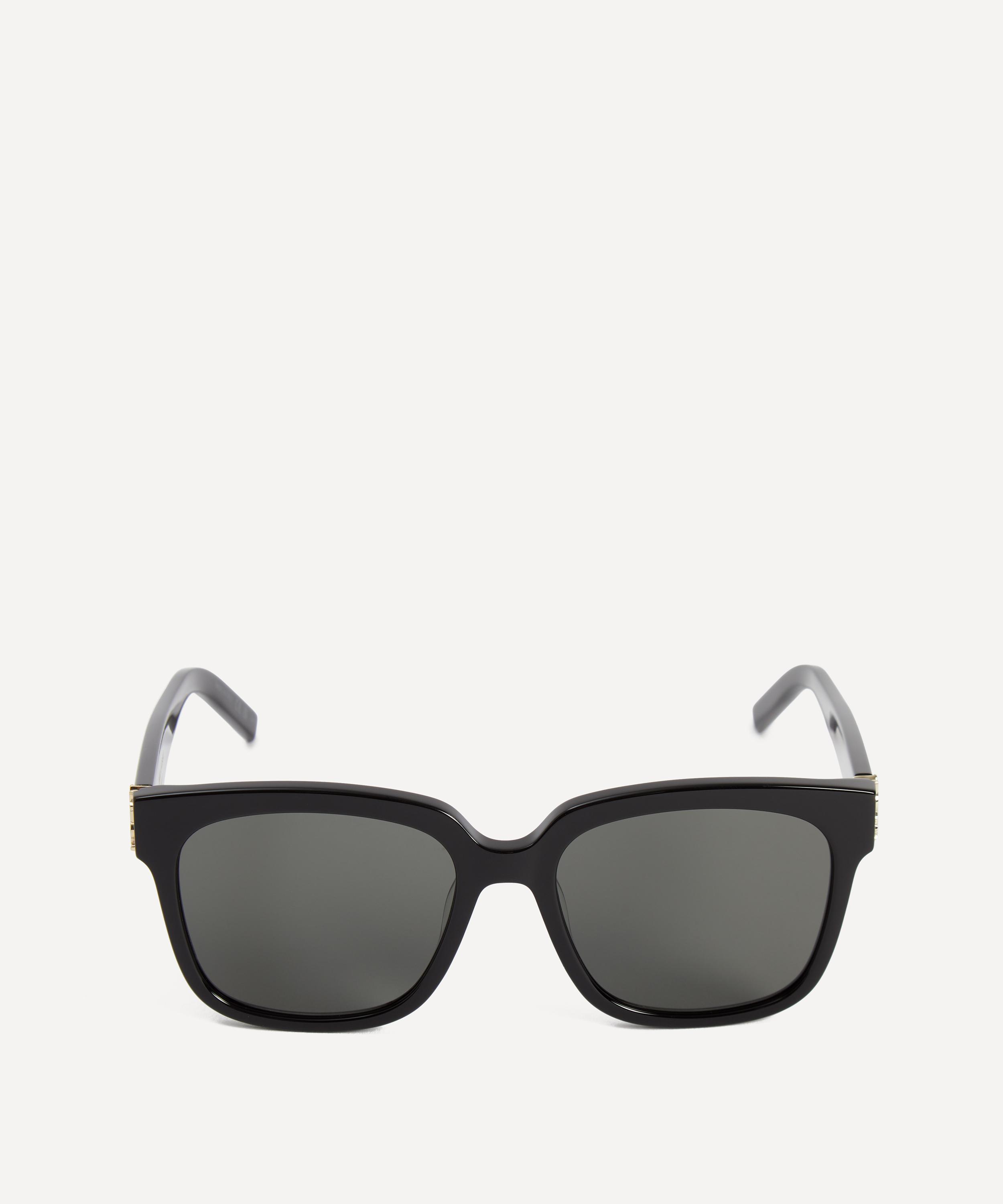 Saint Laurent - Acetate Square Sunglasses image number 0