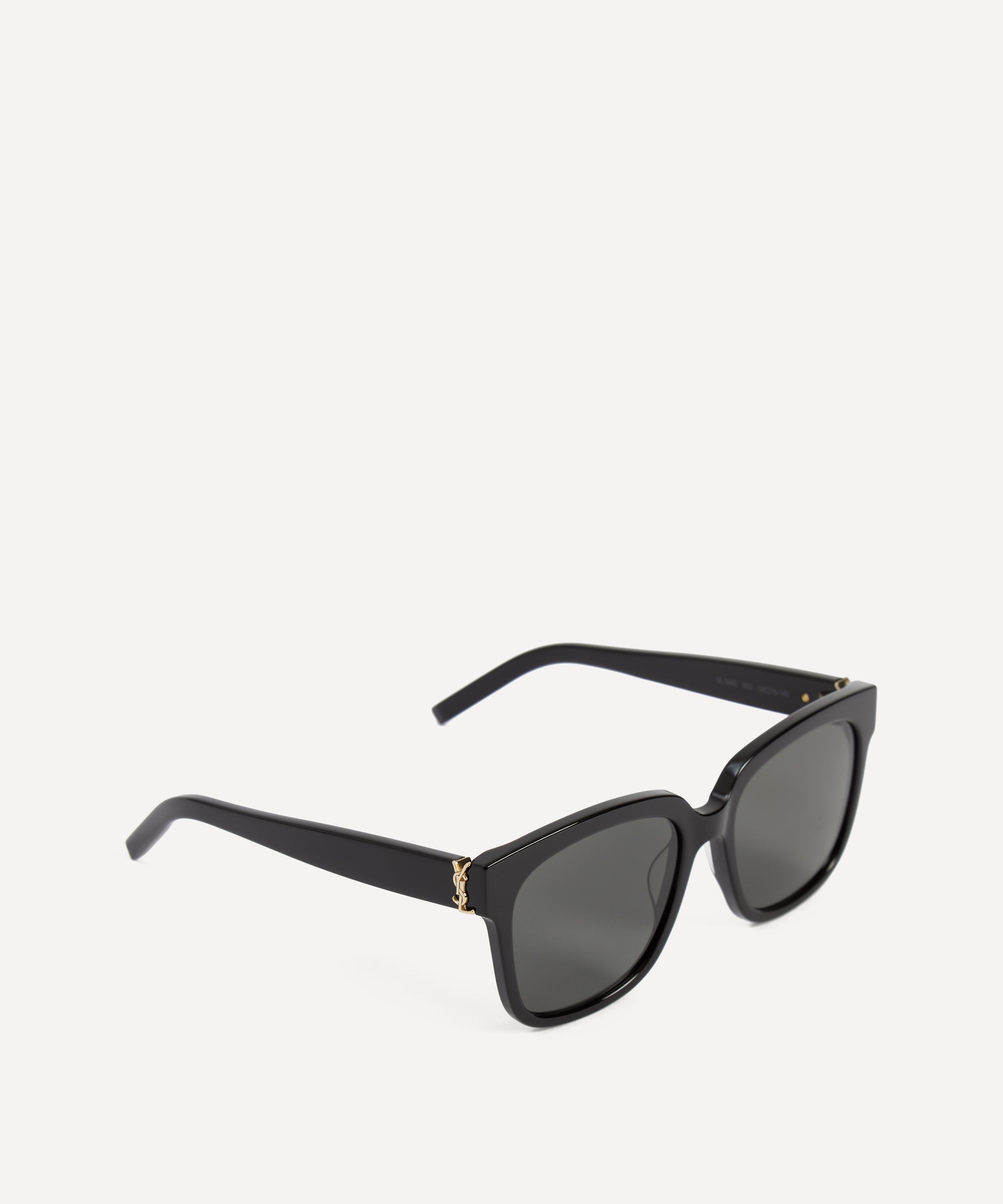 Saint Laurent - Acetate Square Sunglasses image number 1