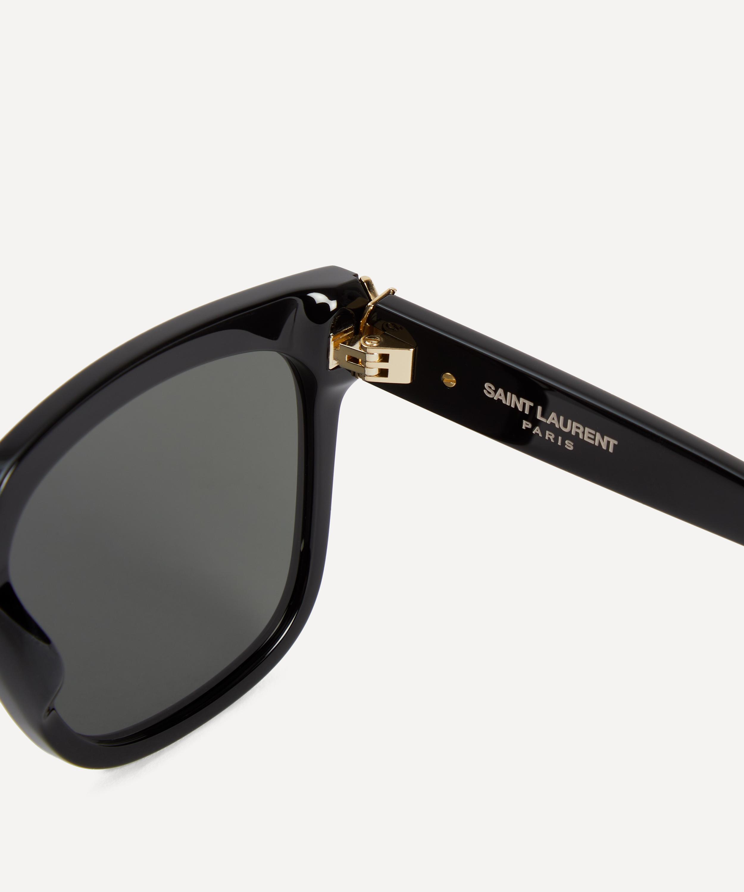 Saint Laurent - Acetate Square Sunglasses image number 2