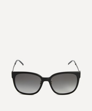 Saint Laurent - Round Combination Frame Sunglasses image number 0