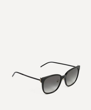 Saint Laurent - Round Combination Frame Sunglasses image number 1