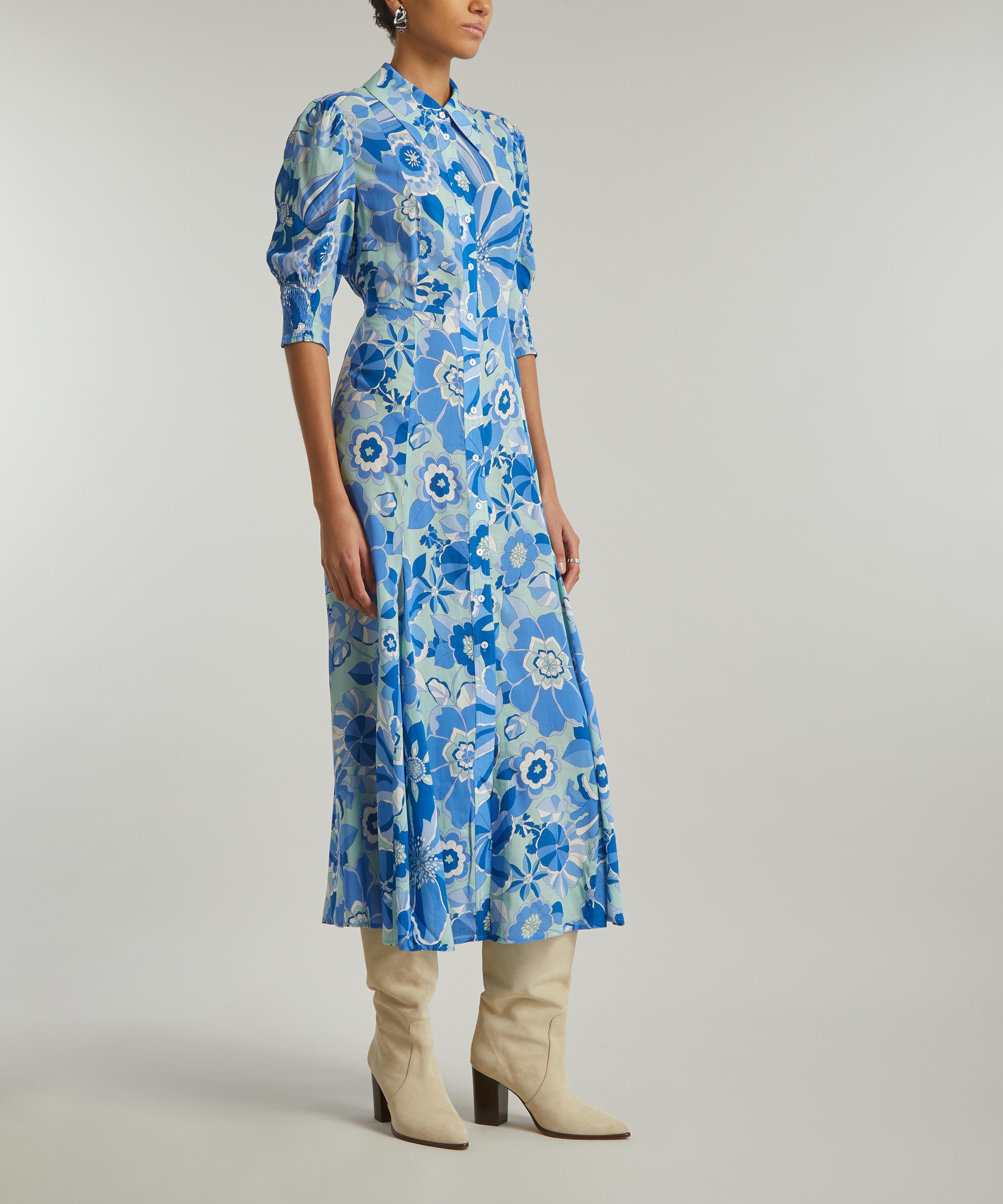 RIXO - Bloom Shirtdress image number 2