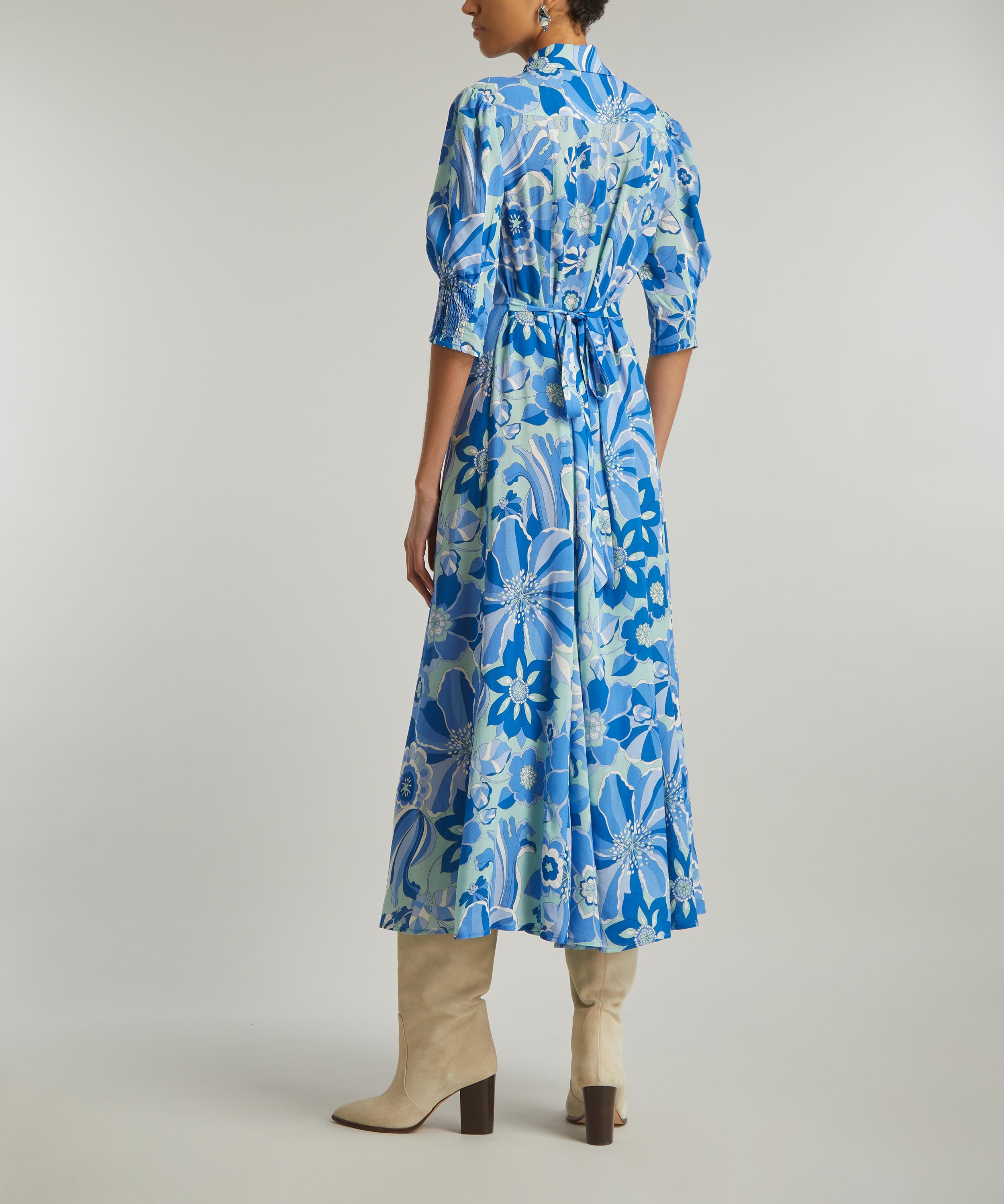 RIXO - Bloom Shirtdress image number 3