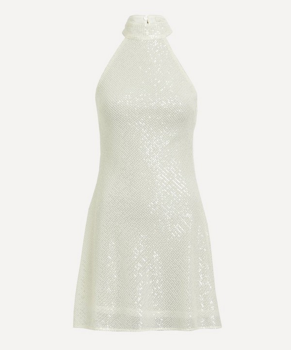 RIXO - Arosah Sequin Mini-Dress image number null