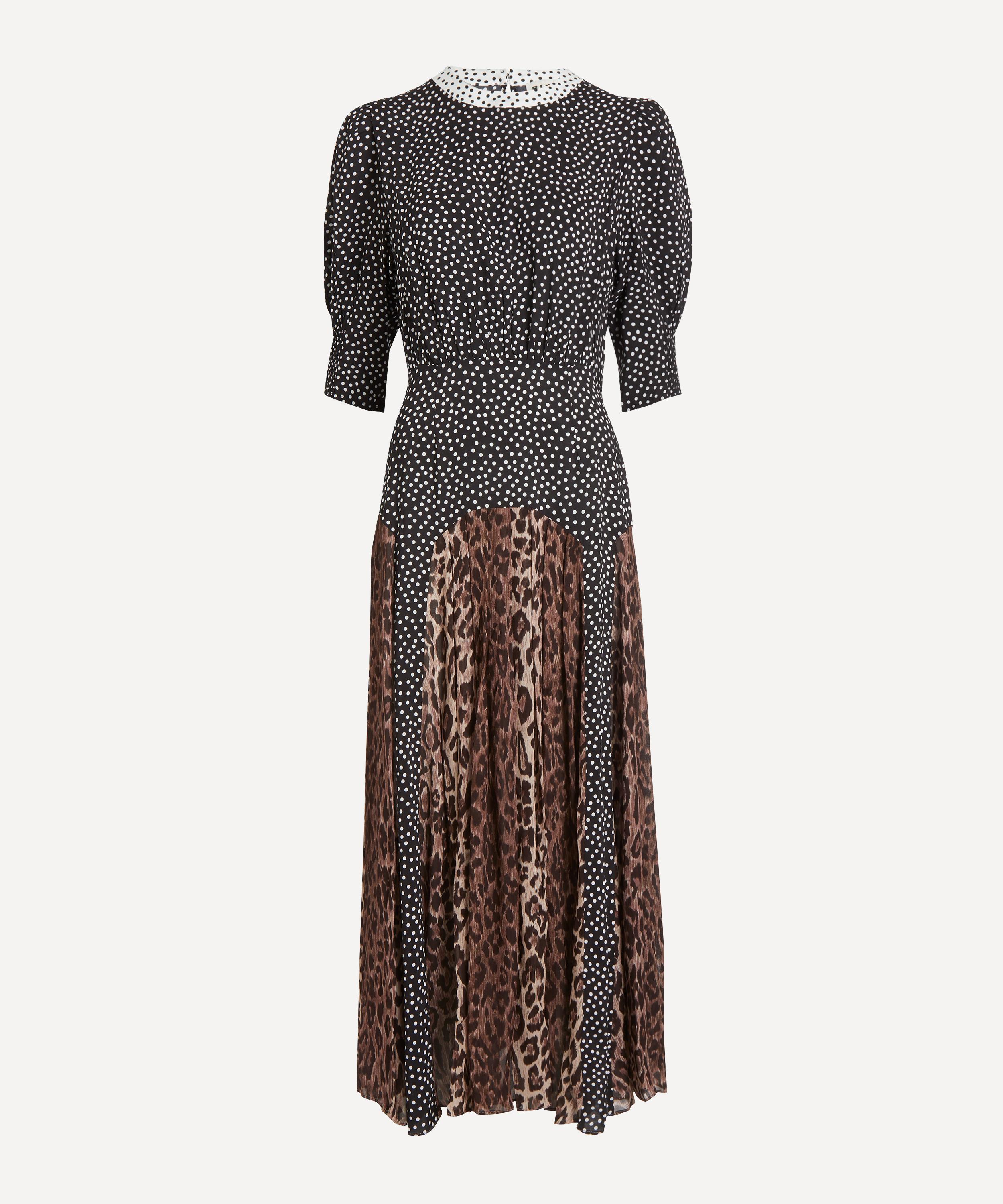 RIXO - Meg Printed Midi Dress image number 0