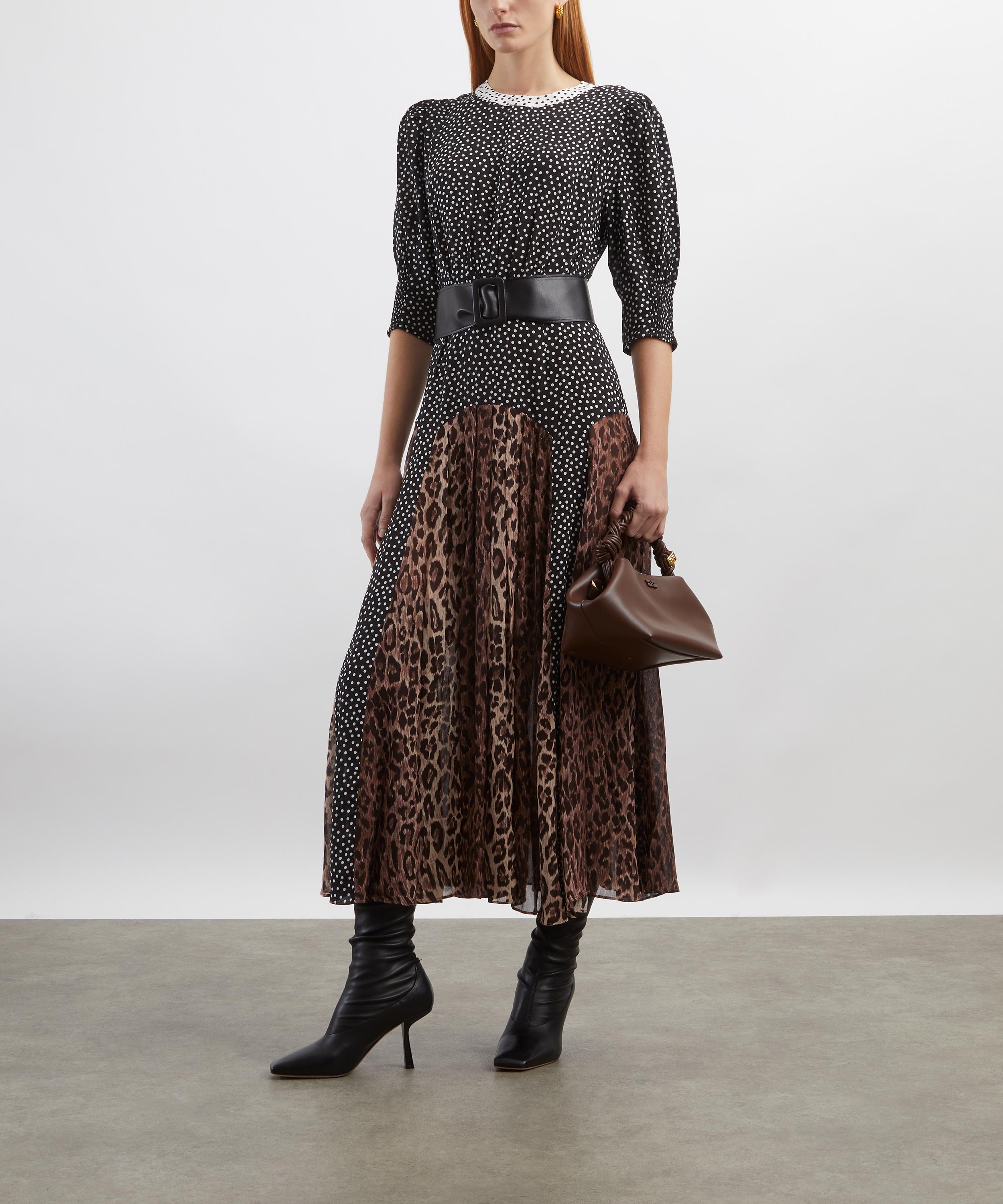 RIXO - Meg Printed Midi Dress image number 1