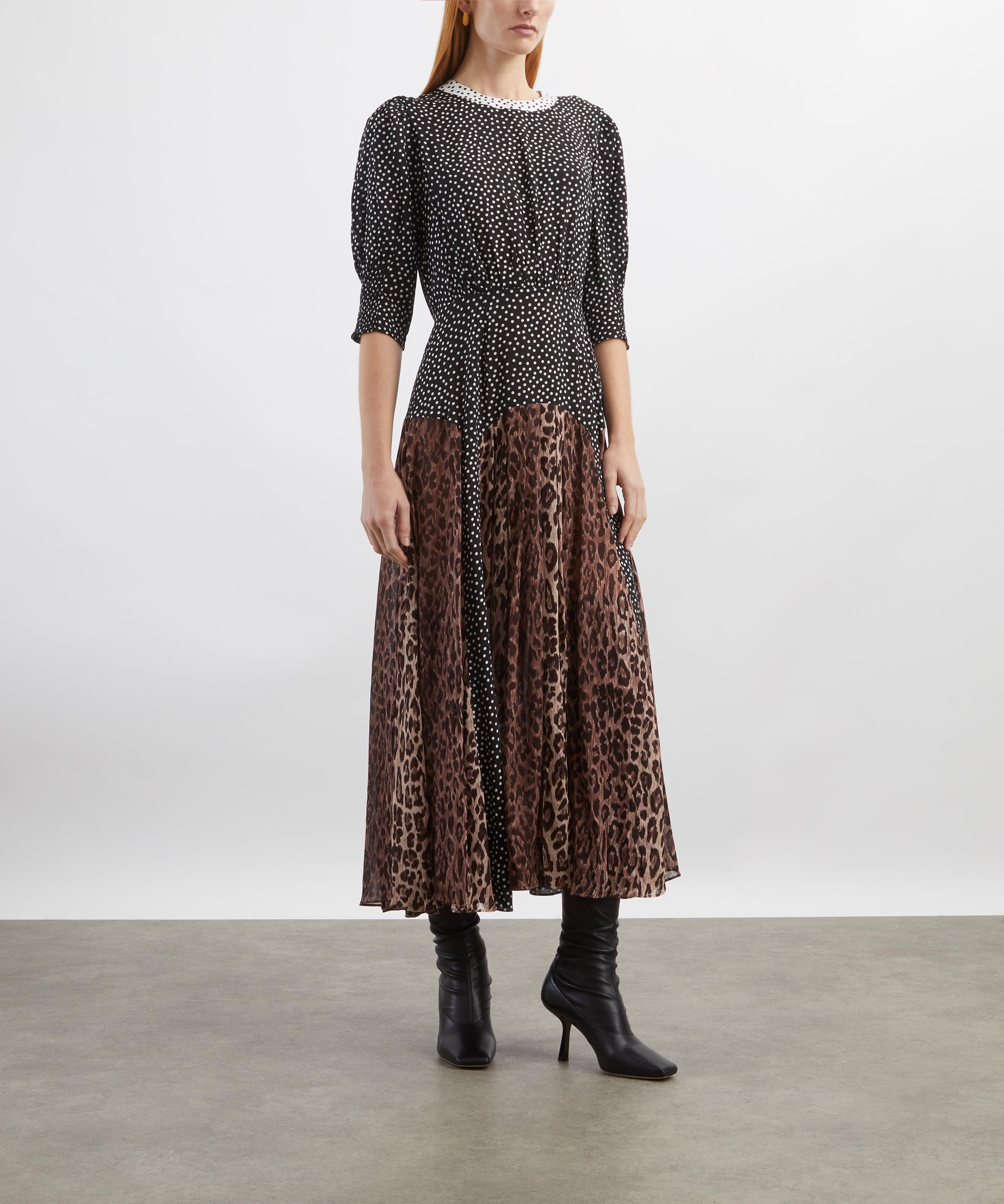 RIXO - Meg Printed Midi Dress image number 2