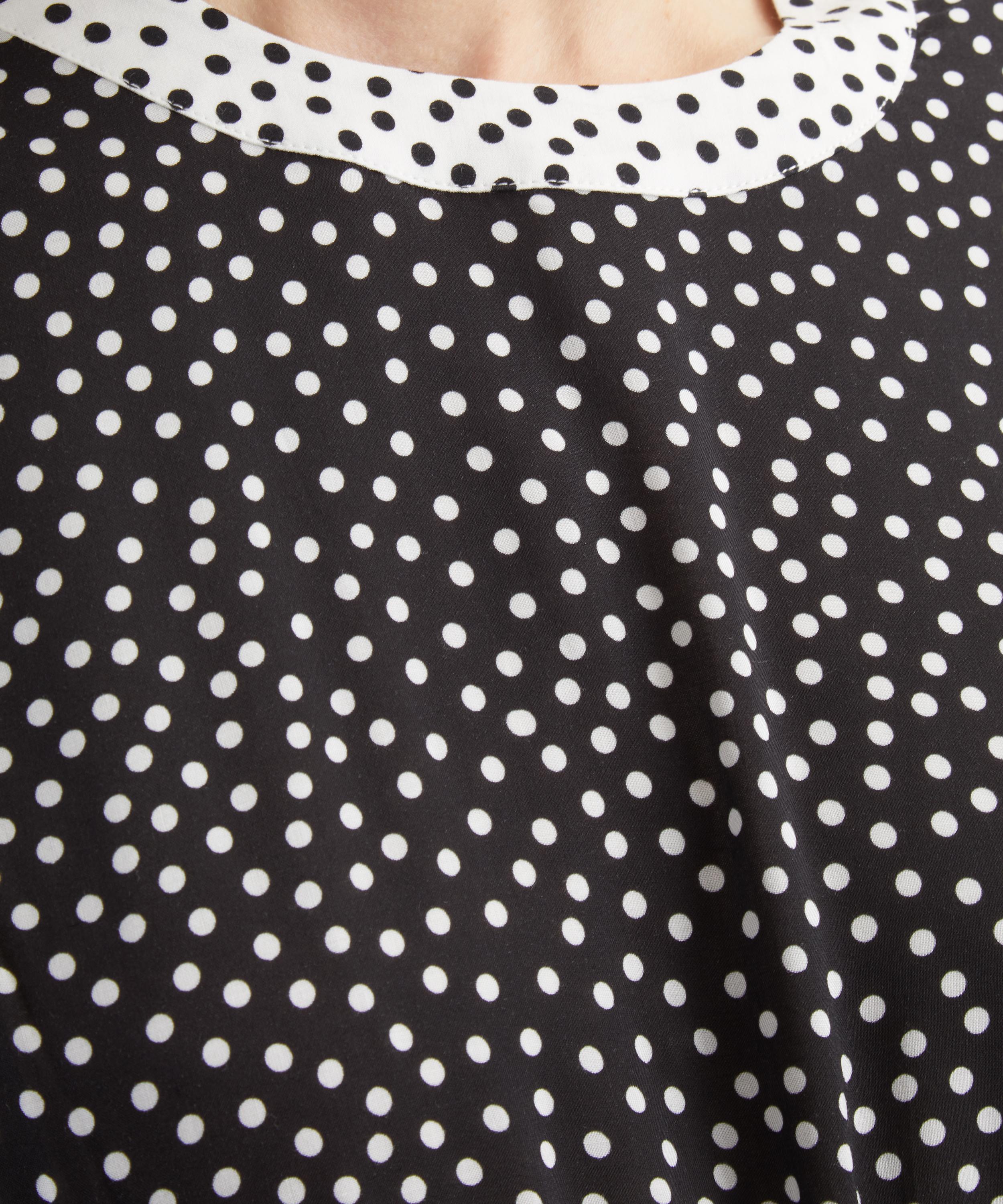 RIXO - Meg Printed Midi Dress image number 4