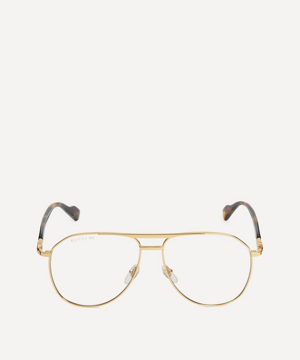 Gucci - Aviator Optical Glasses image number null