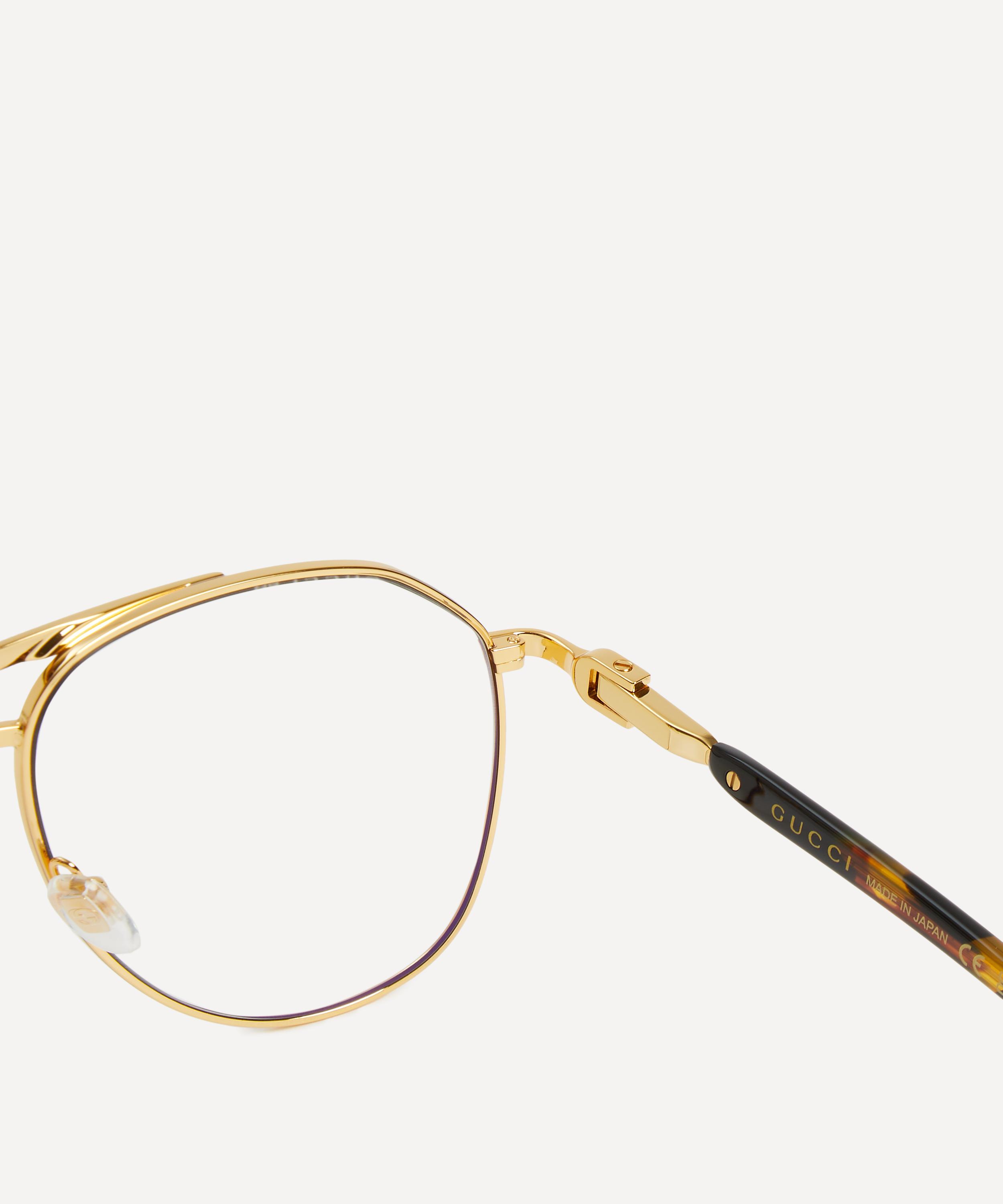 Gucci - Aviator Optical Glasses image number 2