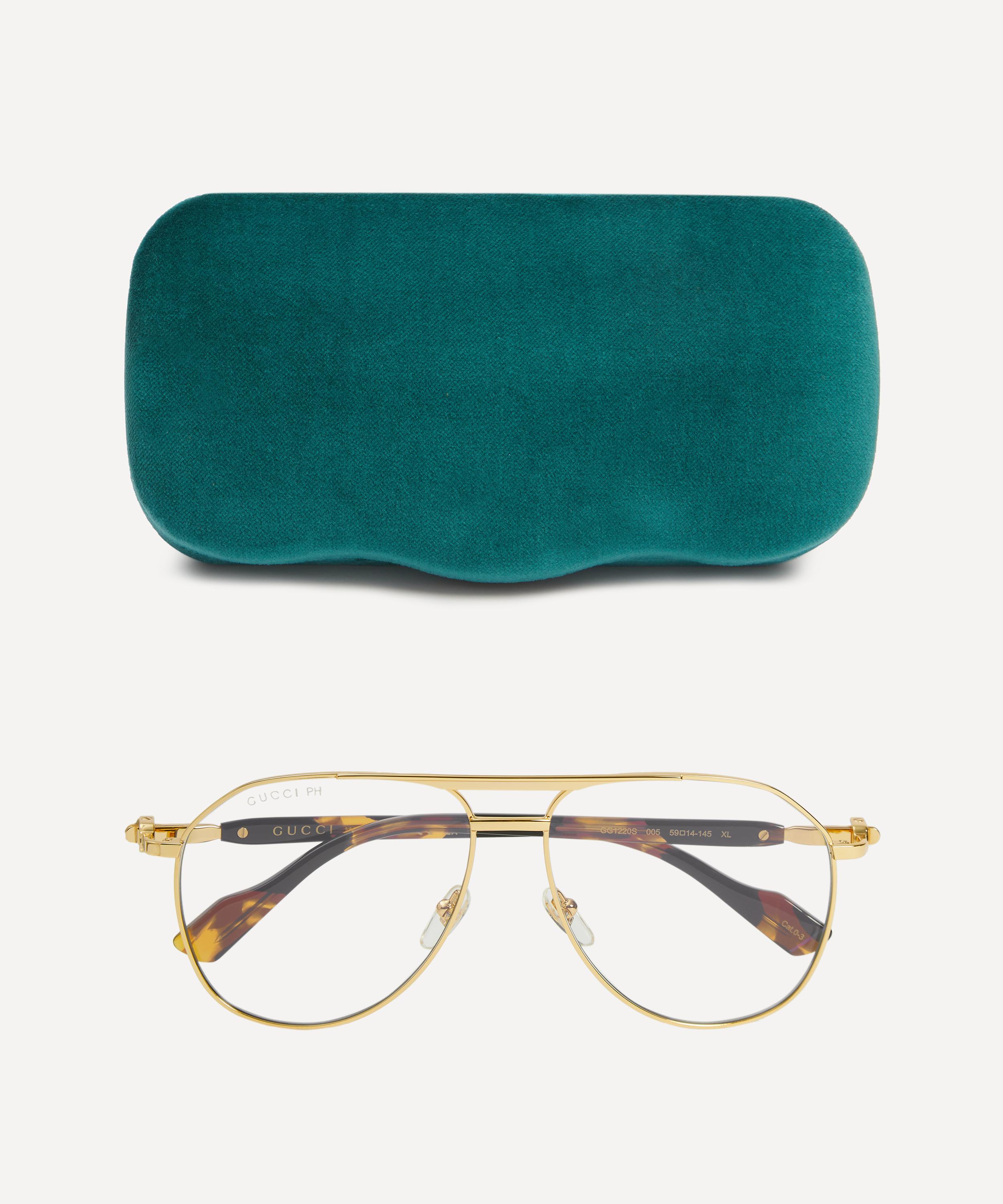 Gucci - Aviator Optical Glasses image number 3