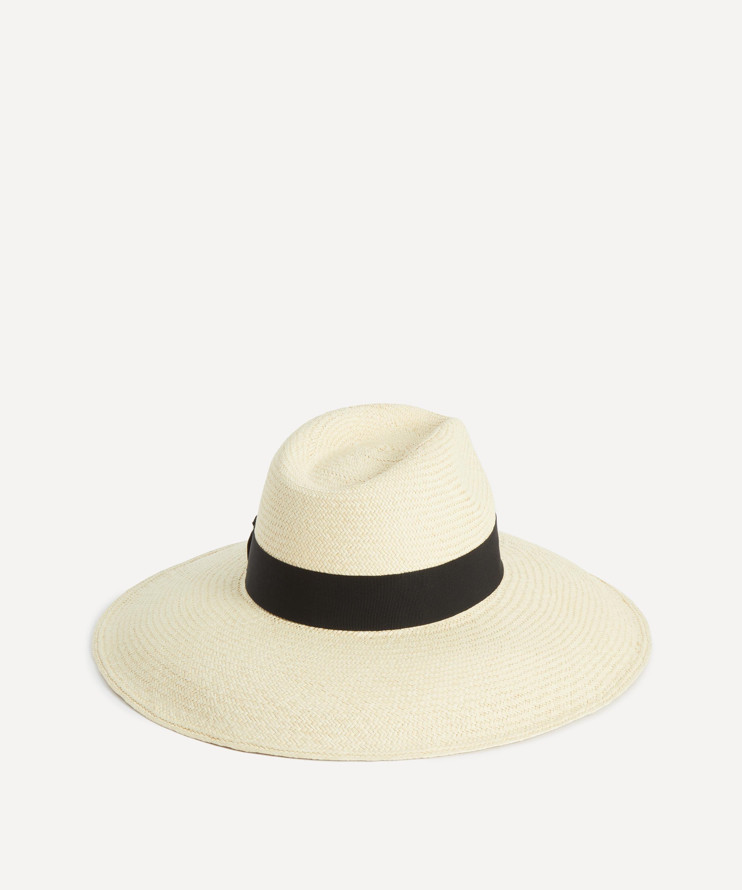 Christys' - Panama Wide Fedora Ribbon Hat image number 1