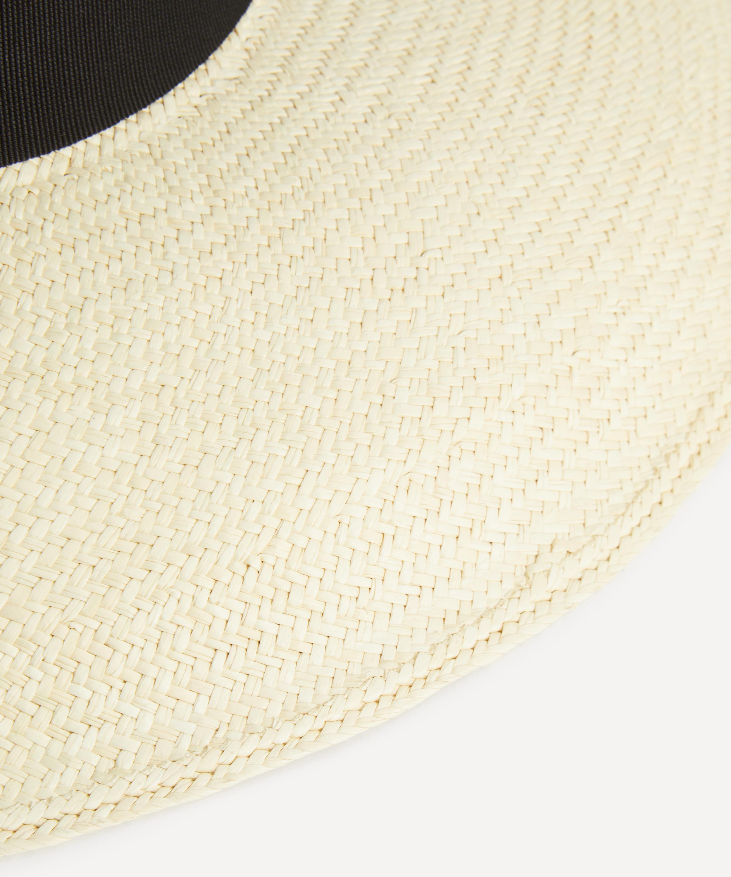 Christys' - Panama Wide Fedora Ribbon Hat image number 3