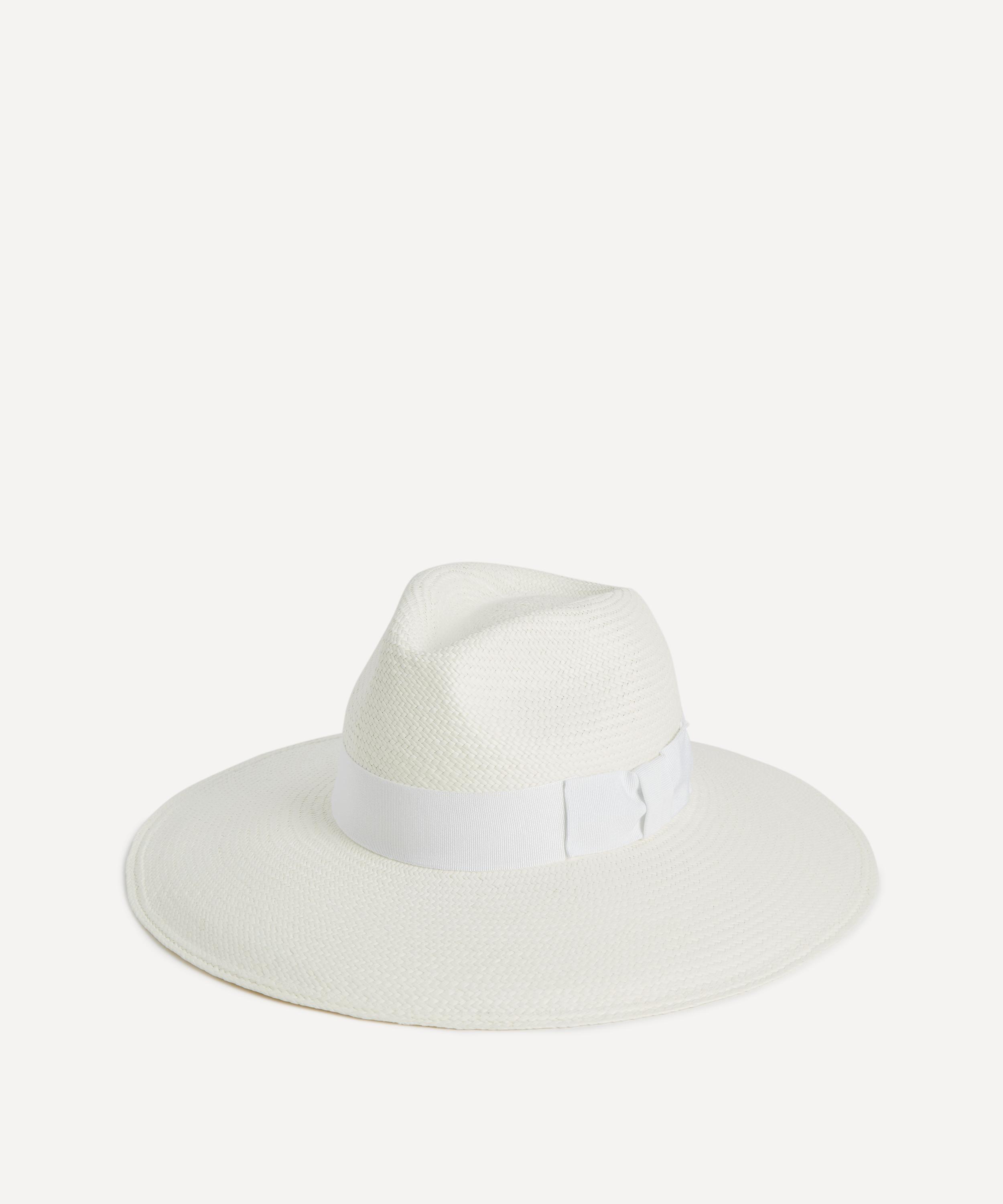 Christys' - Panama Wide Fedora Ribbon Hat image number 0