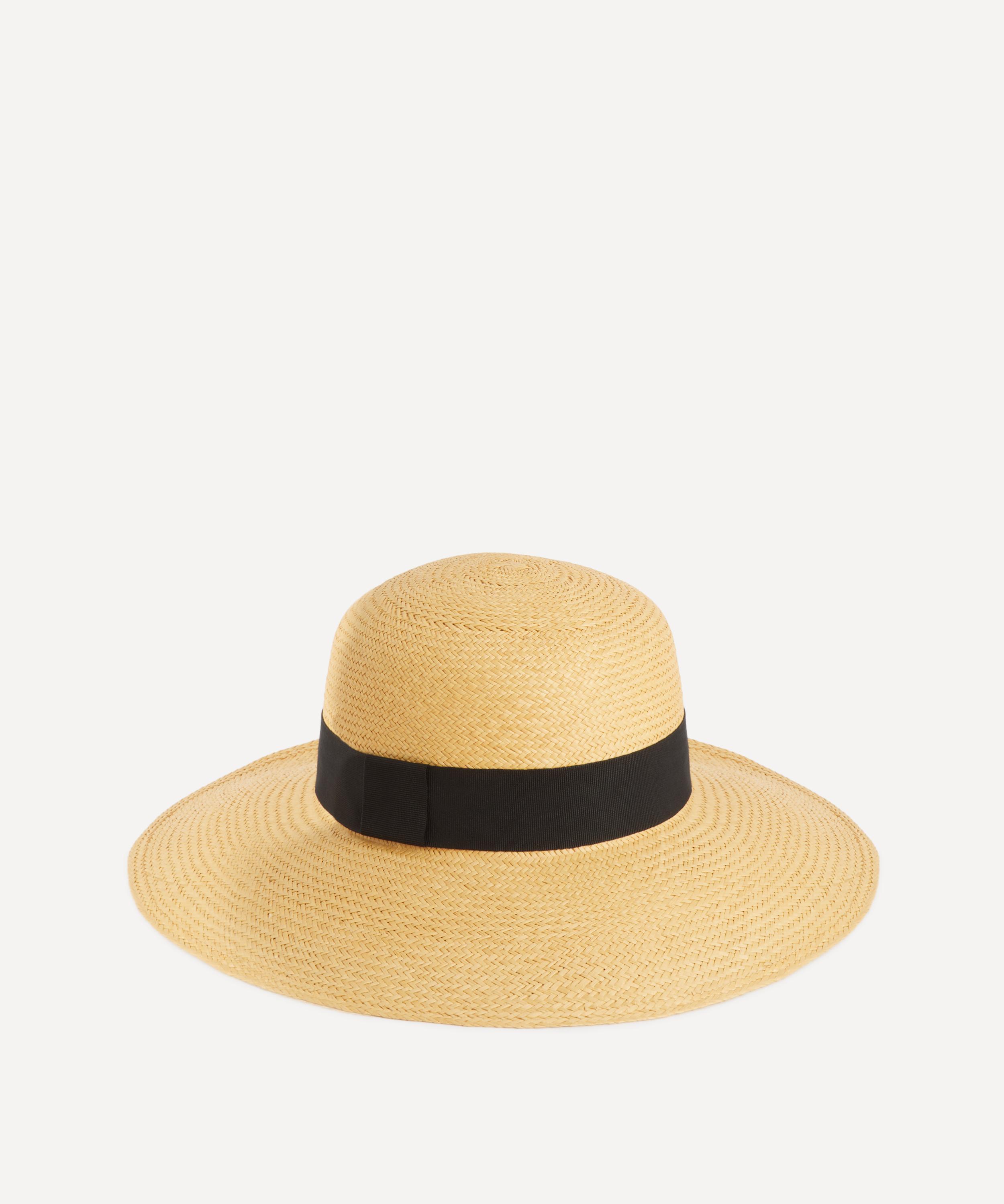 Christys' - Panama Open Crown Extra Wide Hat image number 0
