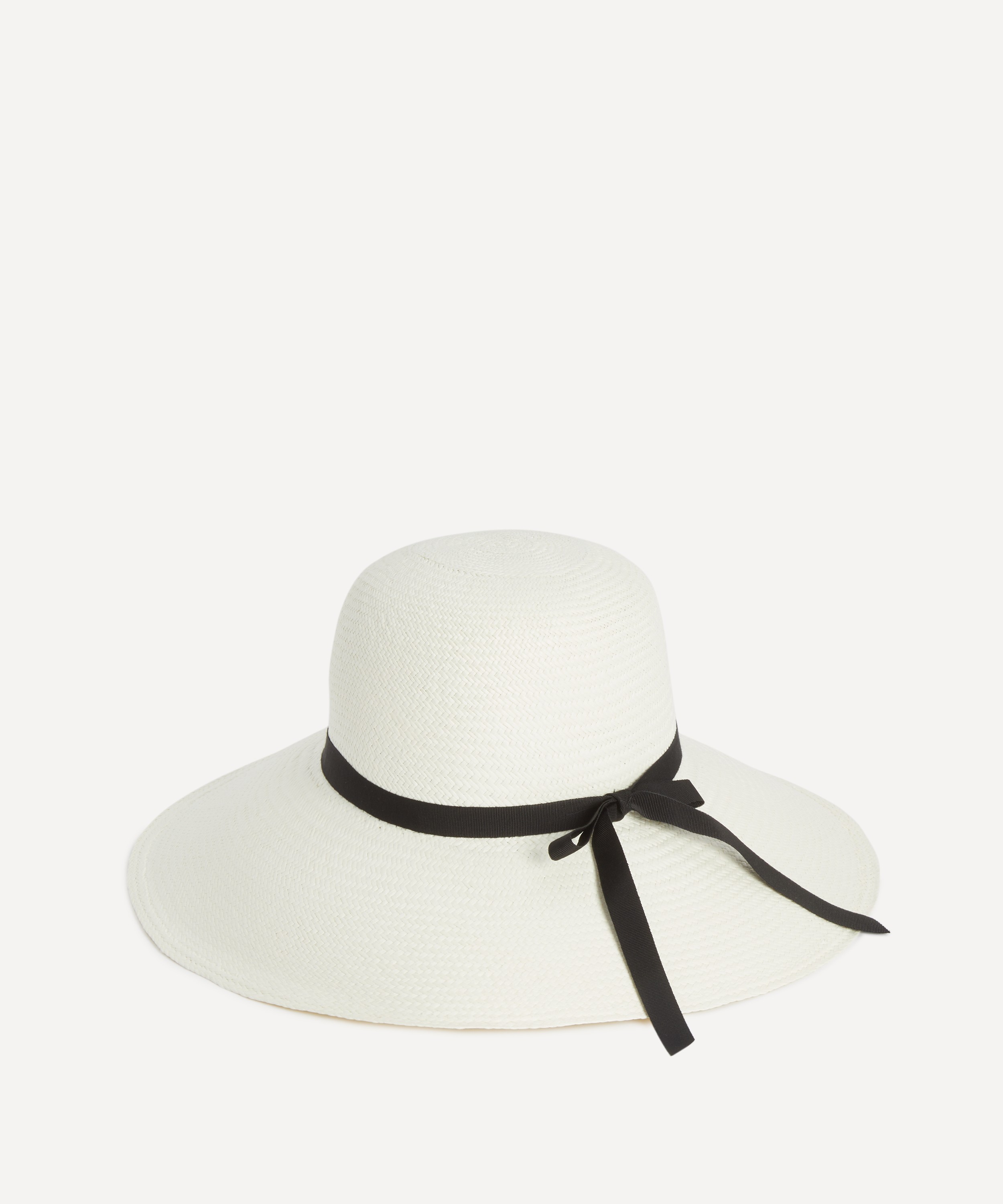 Christys' - Panama Wide Bucket Ribbon Hat