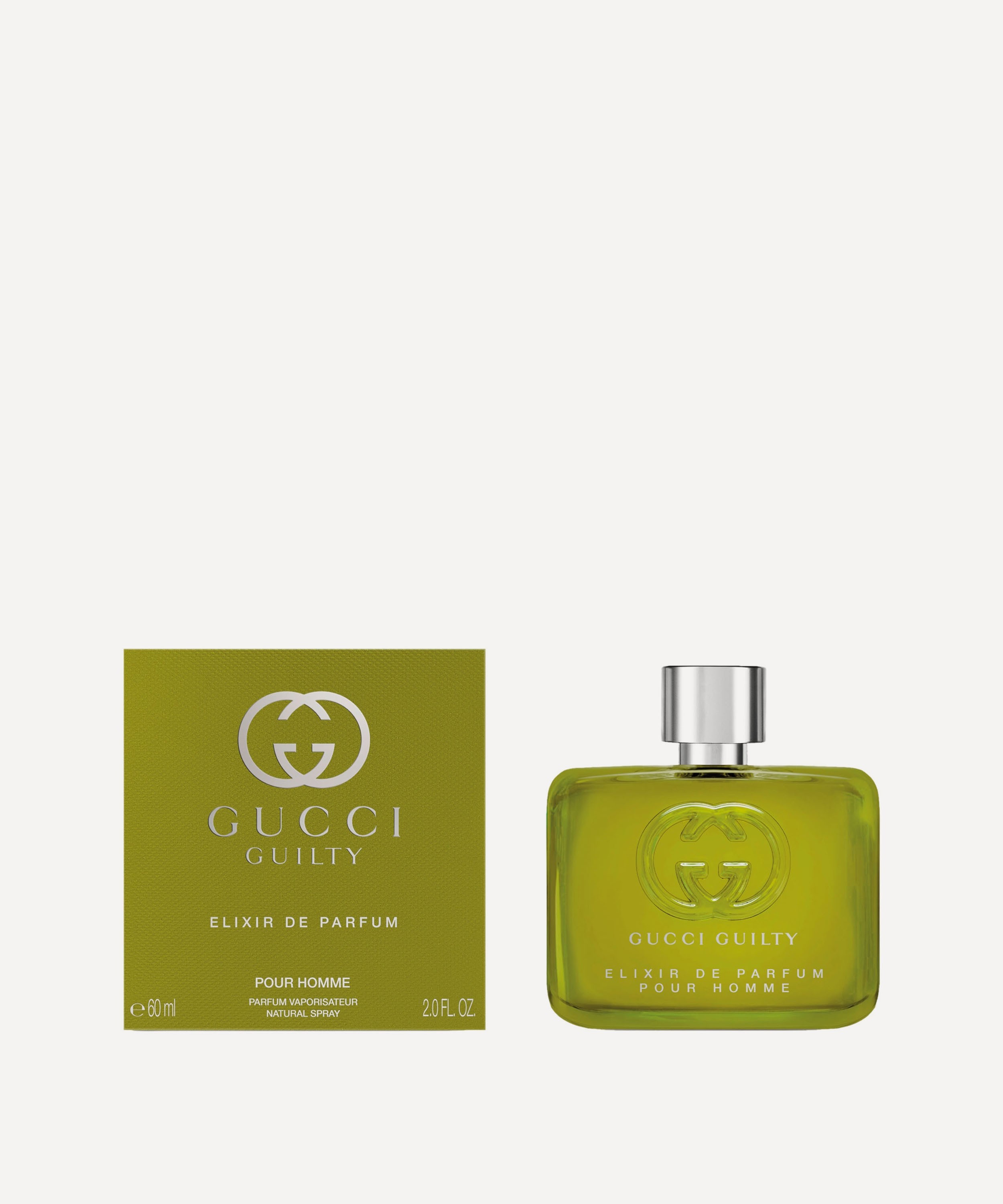 Gucci - Gucci Guilty Pour Homme Elixir de Parfum 60ml image number 1