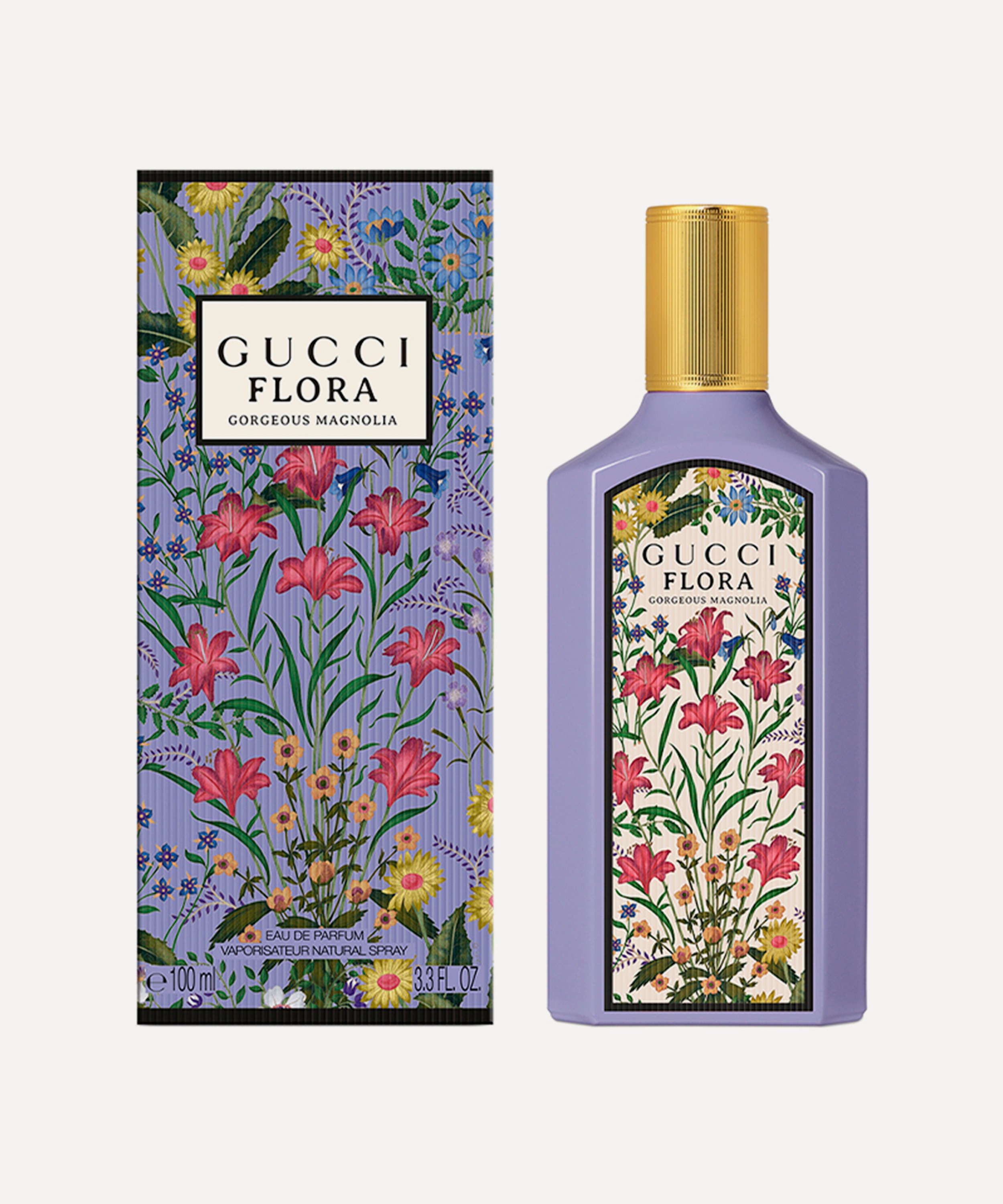 Gucci - Gucci Flora Gorgeous Magnolia Eau de Parfum 100ml image number 1