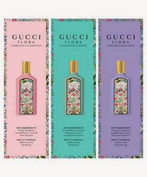 Gucci - Gucci Flora Gorgeous Jasmine Eau de Parfum 100ml image number 4
