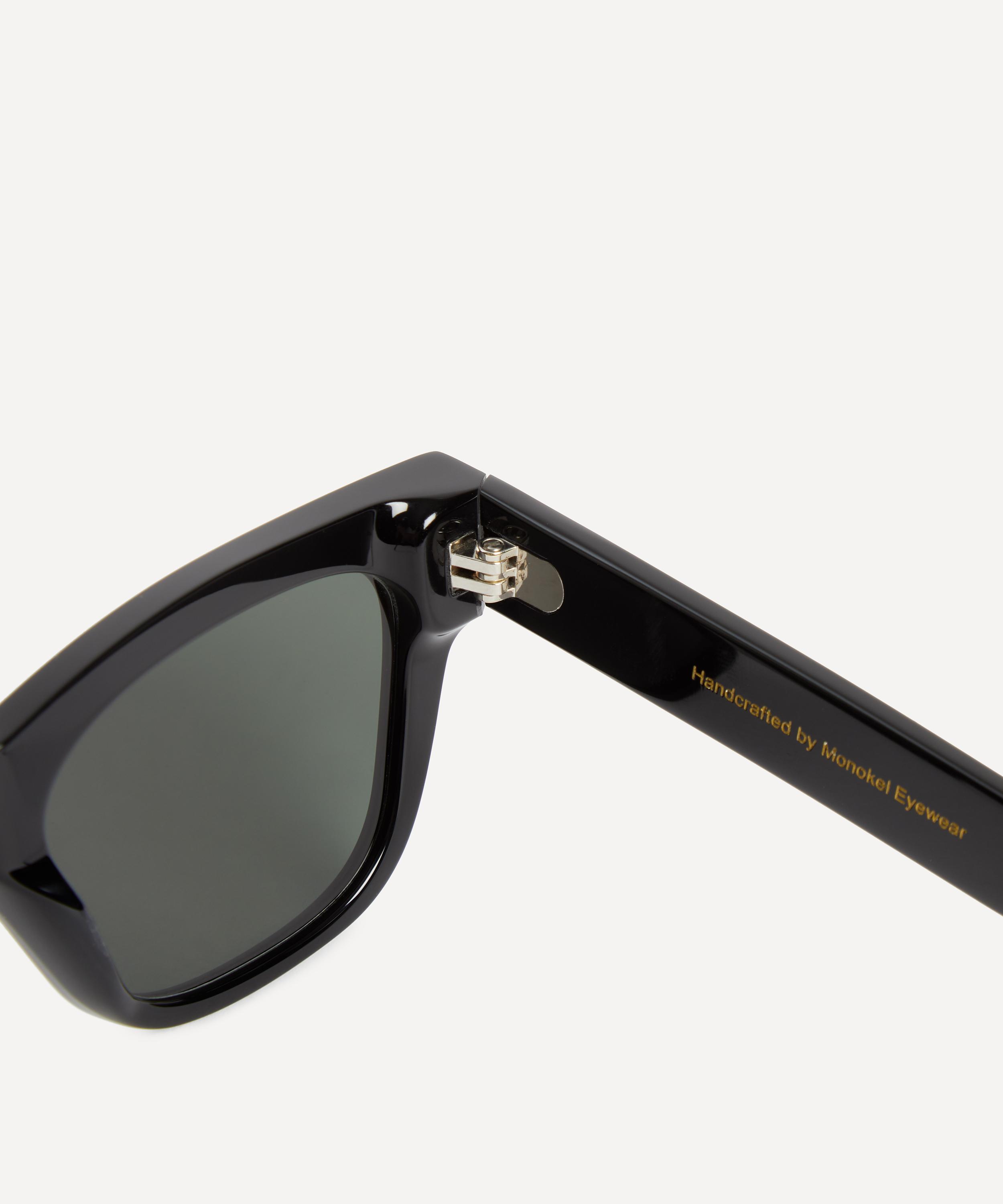 Monokel Eyewear - Aki Square Sunglasses image number 2