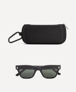 Monokel Eyewear - Aki Square Sunglasses image number 3