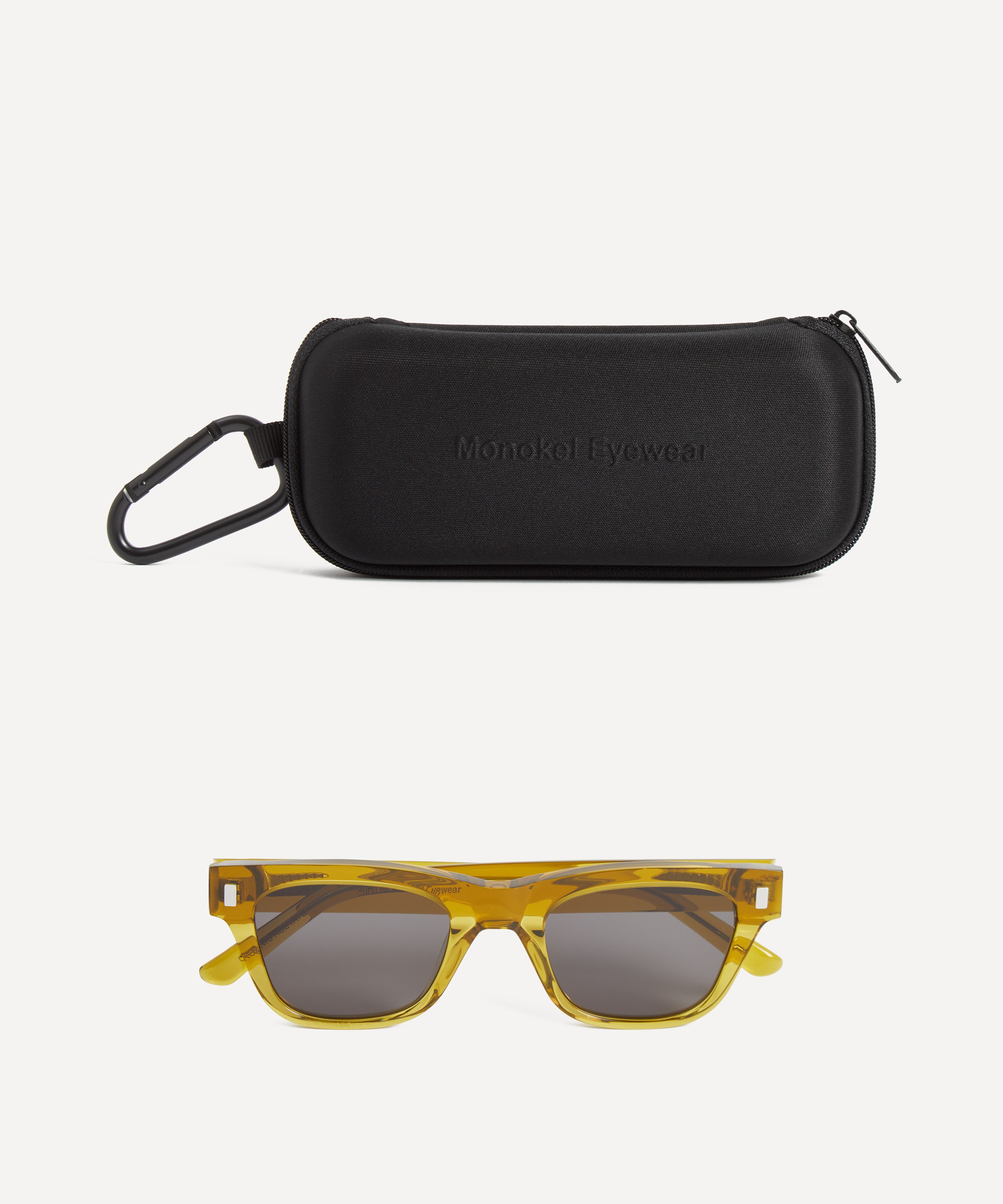 Monokel Eyewear - Aki Square Sunglasses image number 3